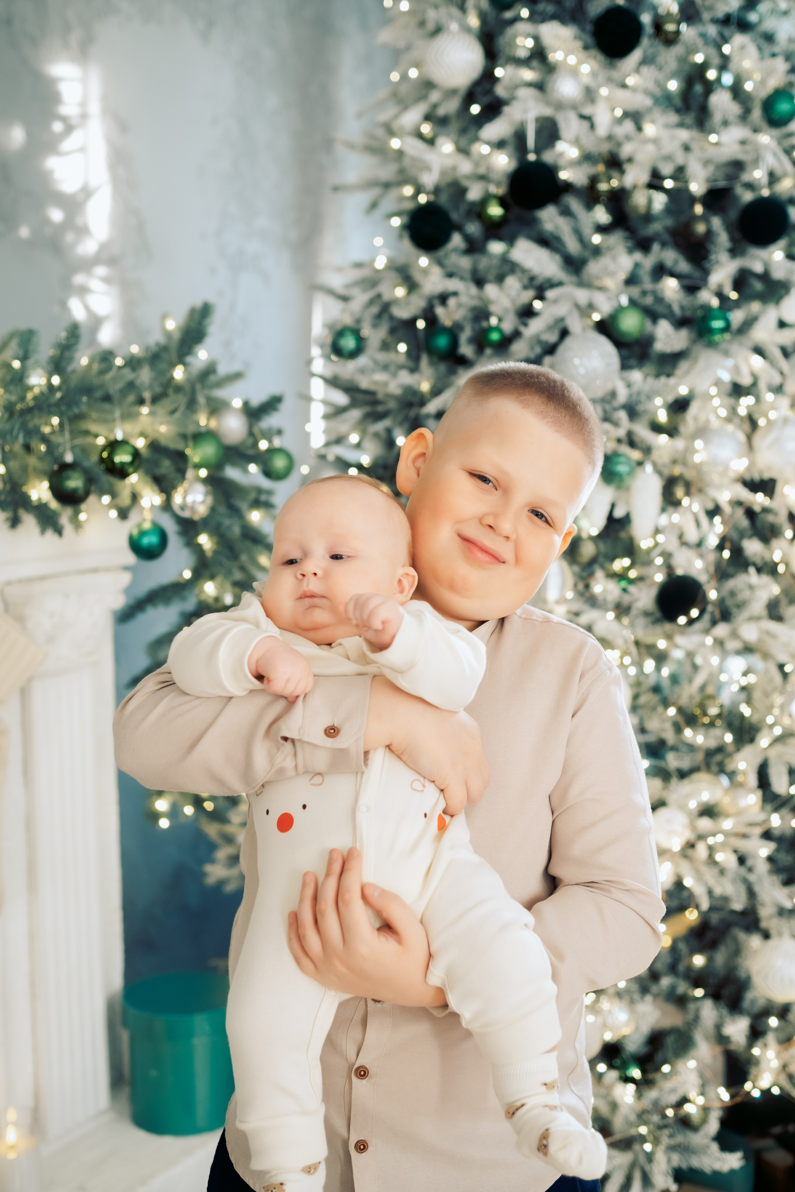 Сергей, Лидия, Даня и Лев. Фотостудия Евгении Кипко. Семейный и женский фотограф в городе Благовещенск Надежда Буярова