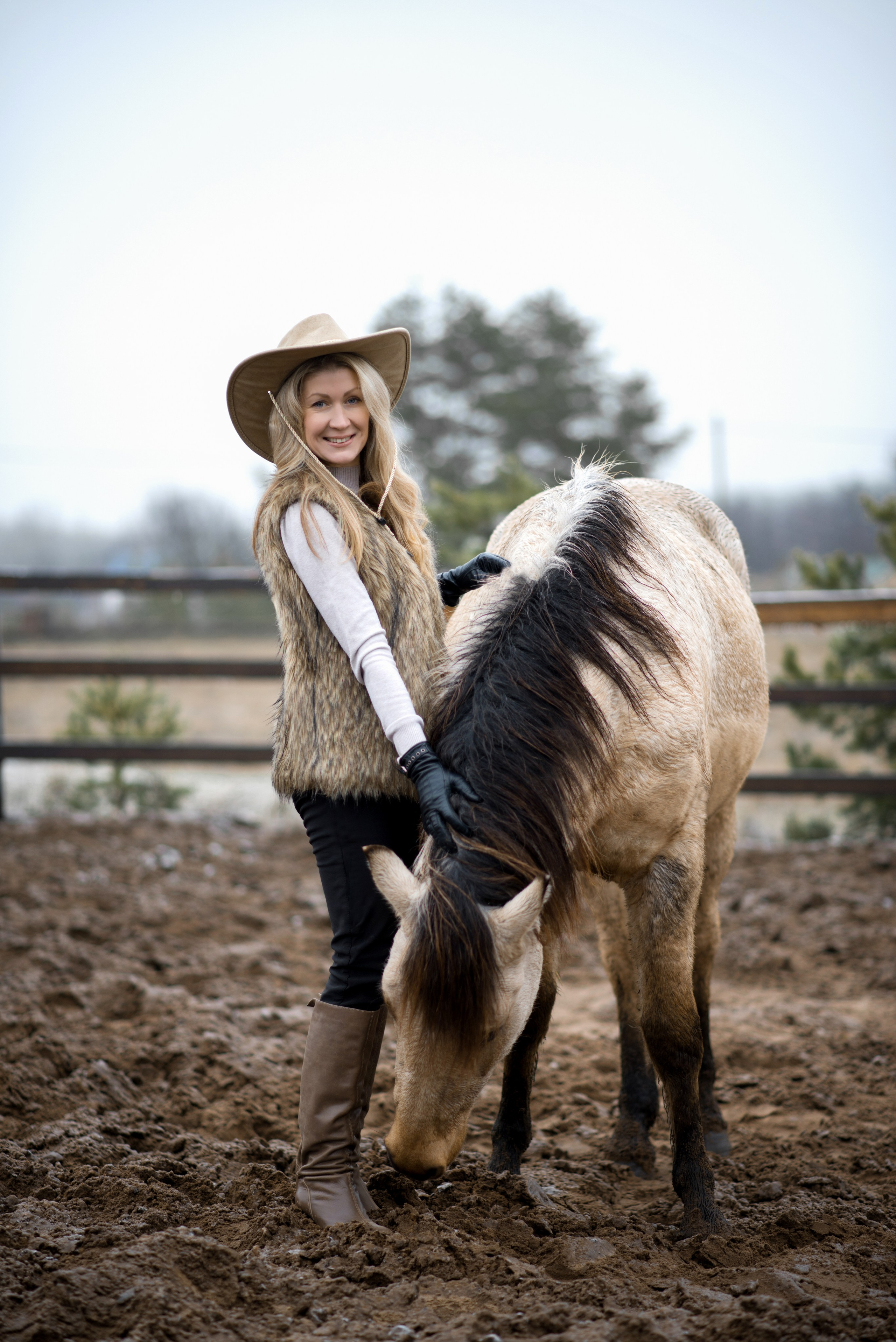 У добрых вяток. Конный фотограф в Саратове Юлия Иванова