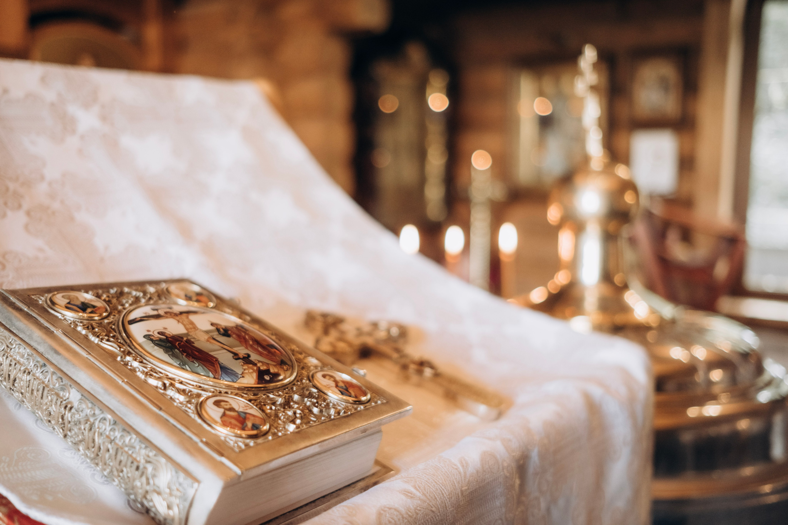 Крещение Луки и Ефима. Главная