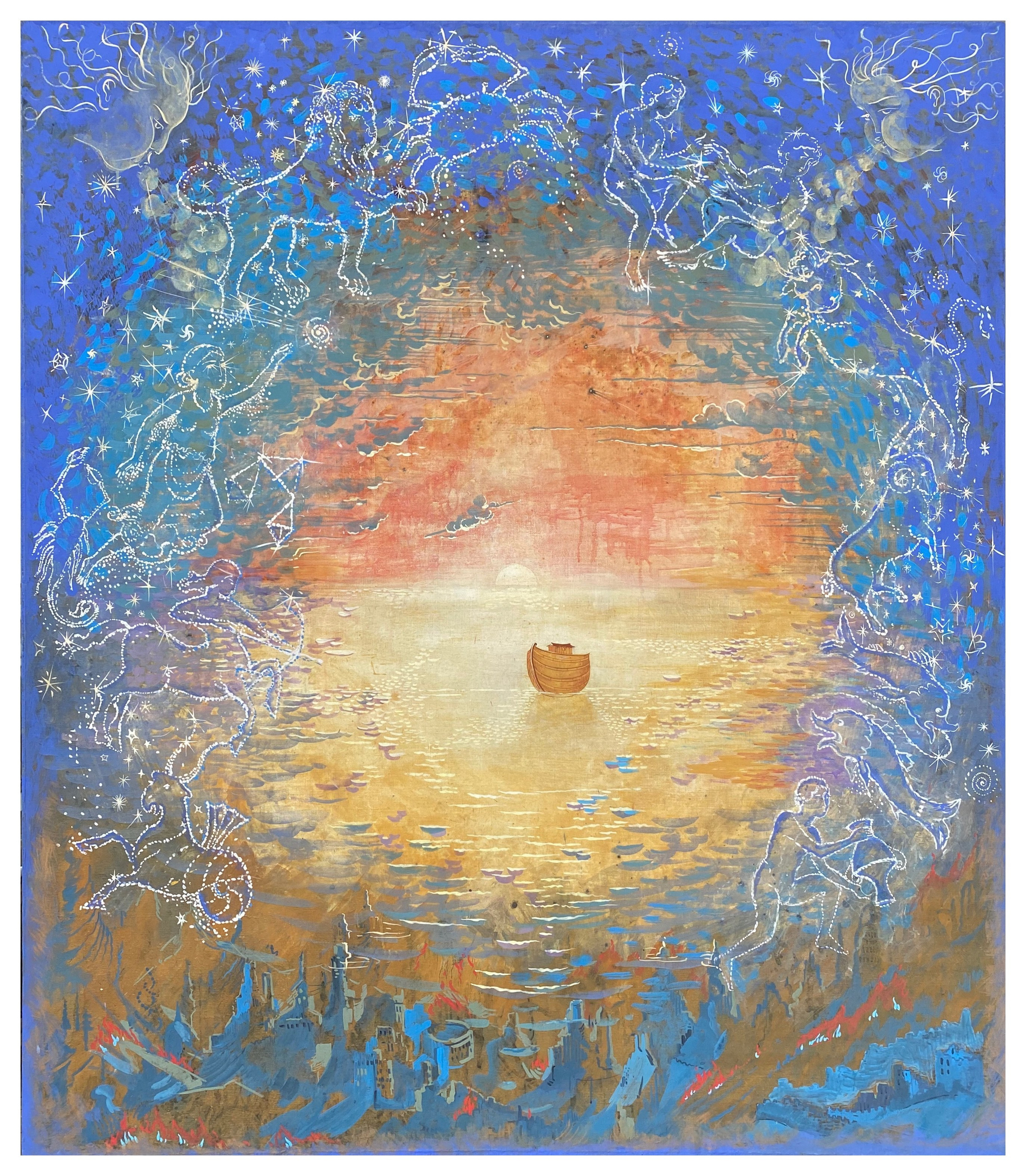 Авторская живопись. Донбай Василиса художник