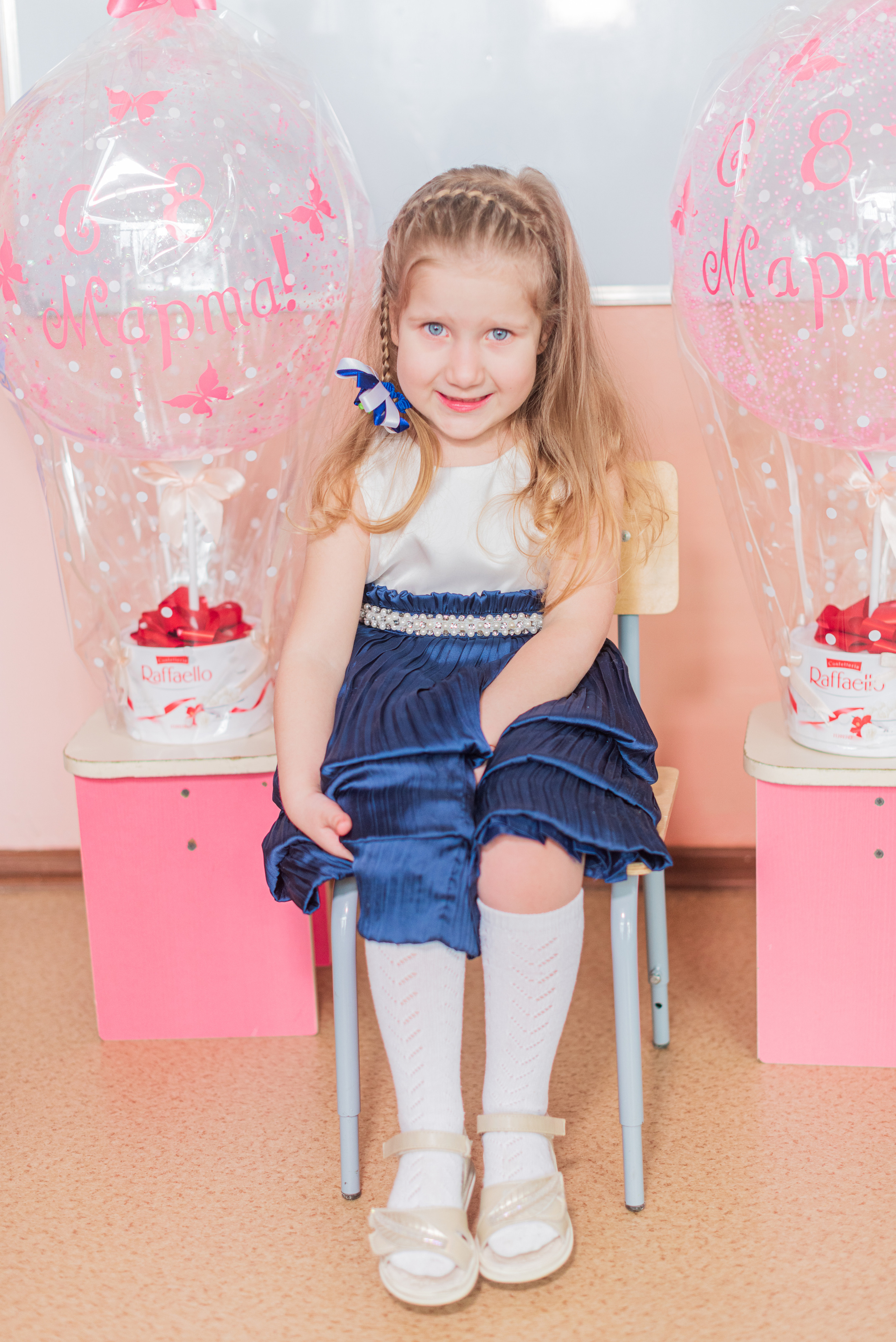 Утренник к 8 марта. Семейный и свадебный фотограф во Владивостоке