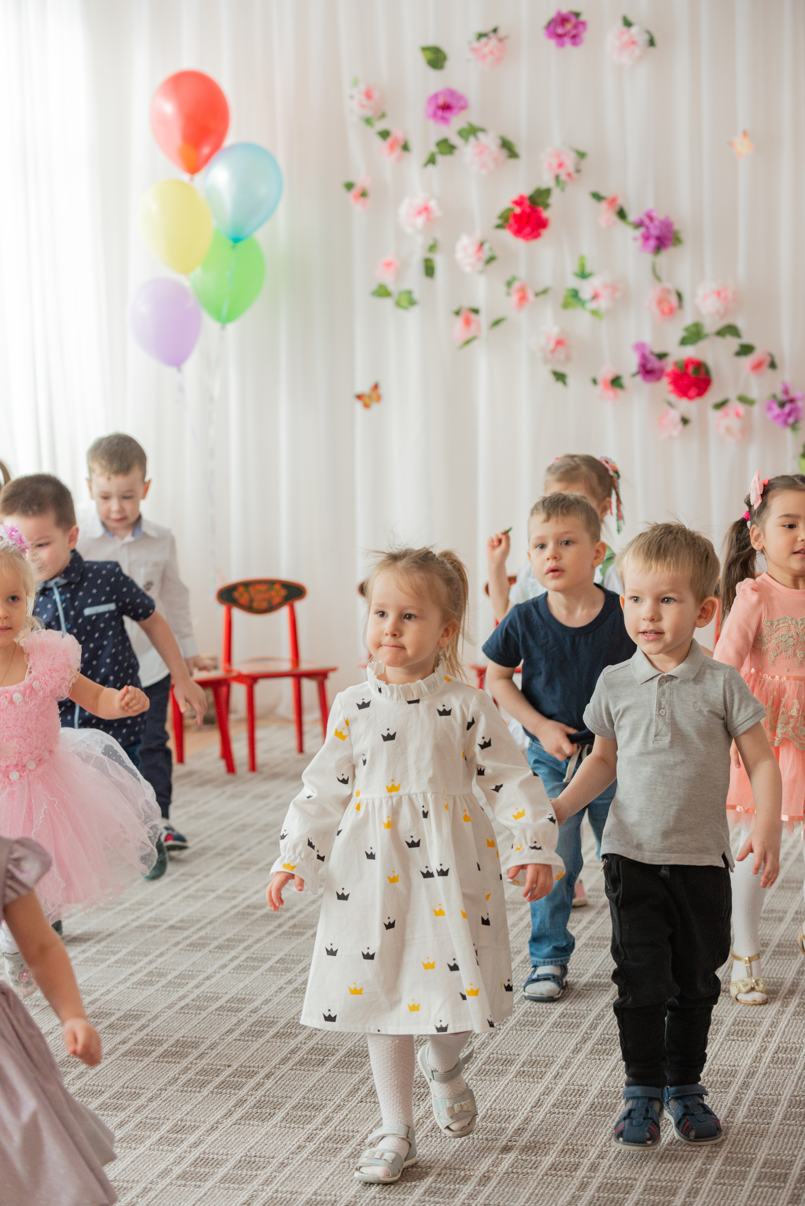 Утренник к 8 марта. Семейный и свадебный фотограф во Владивостоке