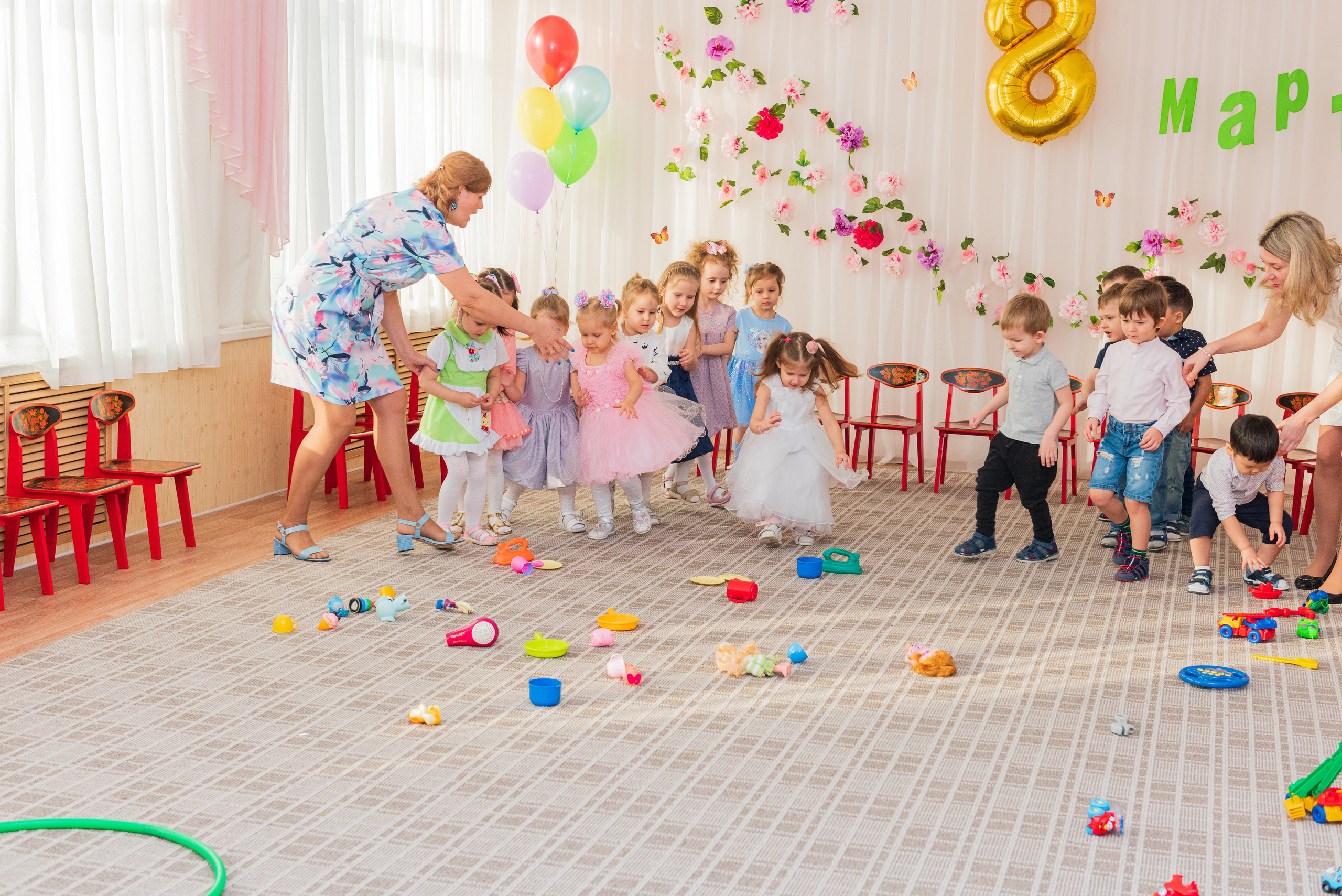 Утренник к 8 марта. Семейный и свадебный фотограф во Владивостоке