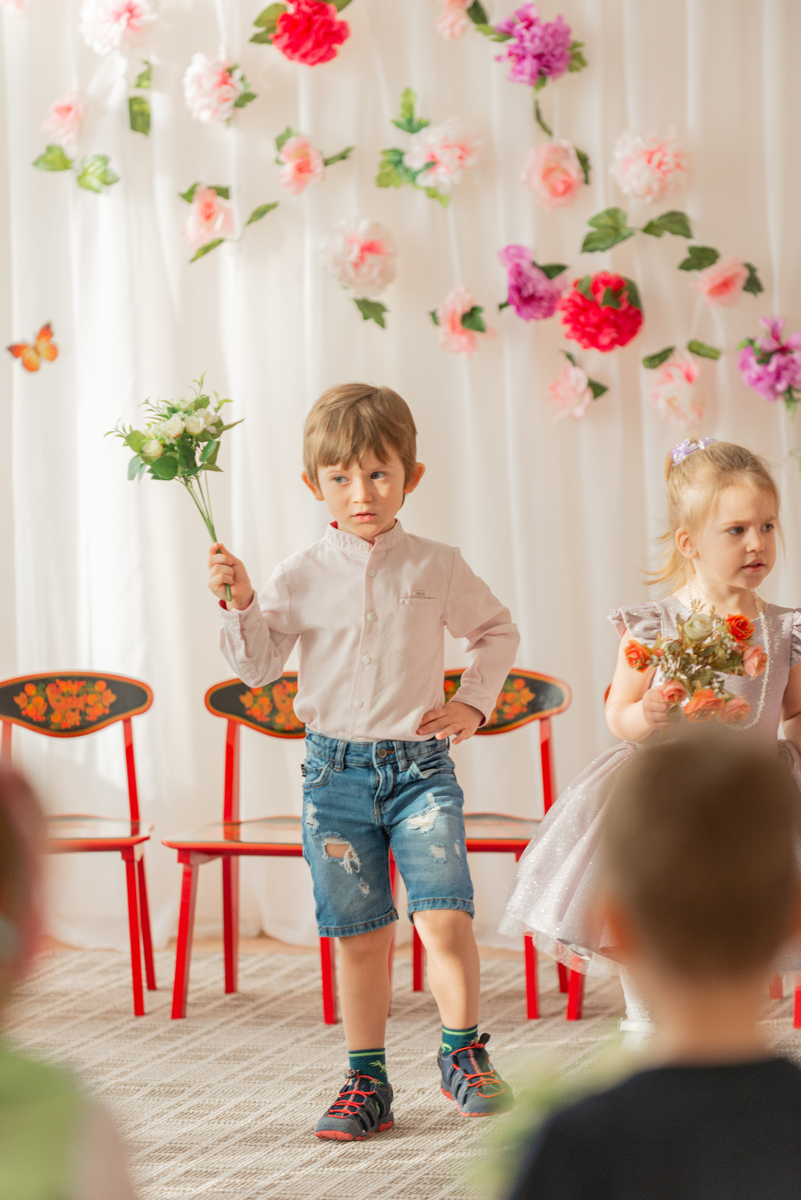 Утренник к 8 марта. Семейный и свадебный фотограф во Владивостоке