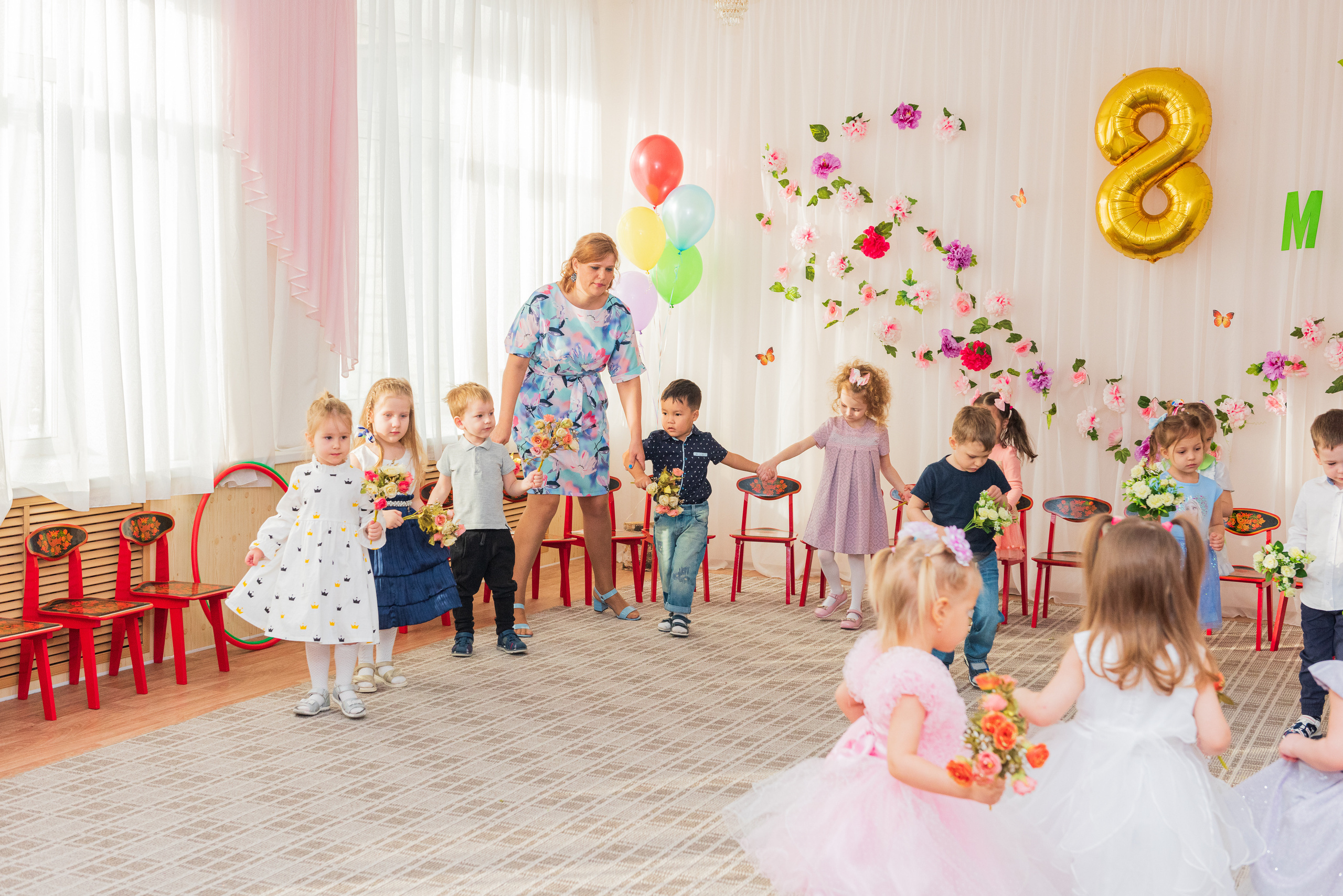 Утренник к 8 марта. Семейный и свадебный фотограф во Владивостоке