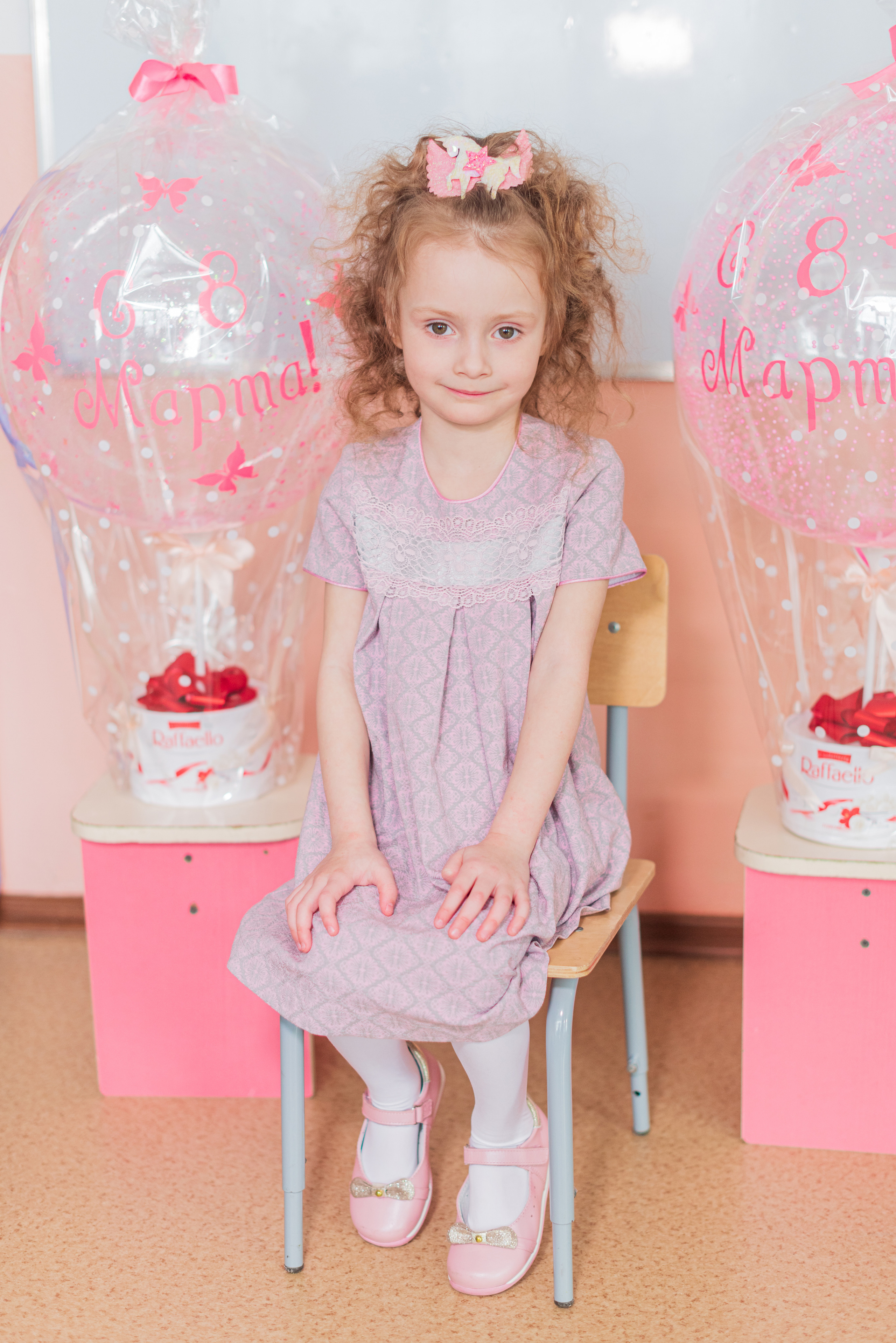 Утренник к 8 марта. Семейный и свадебный фотограф во Владивостоке