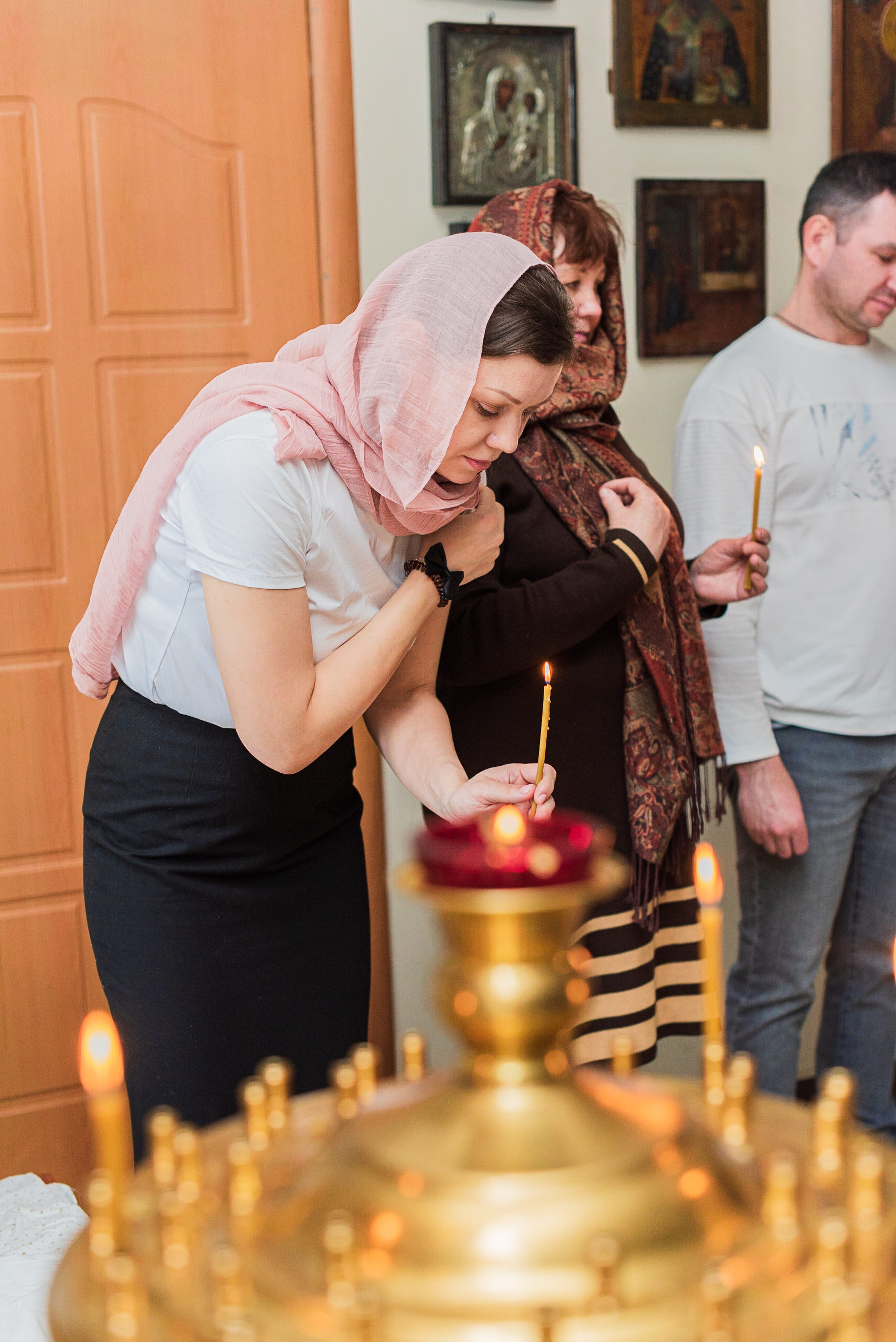 Крещение Вари. Семейный и свадебный фотограф во Владивостоке