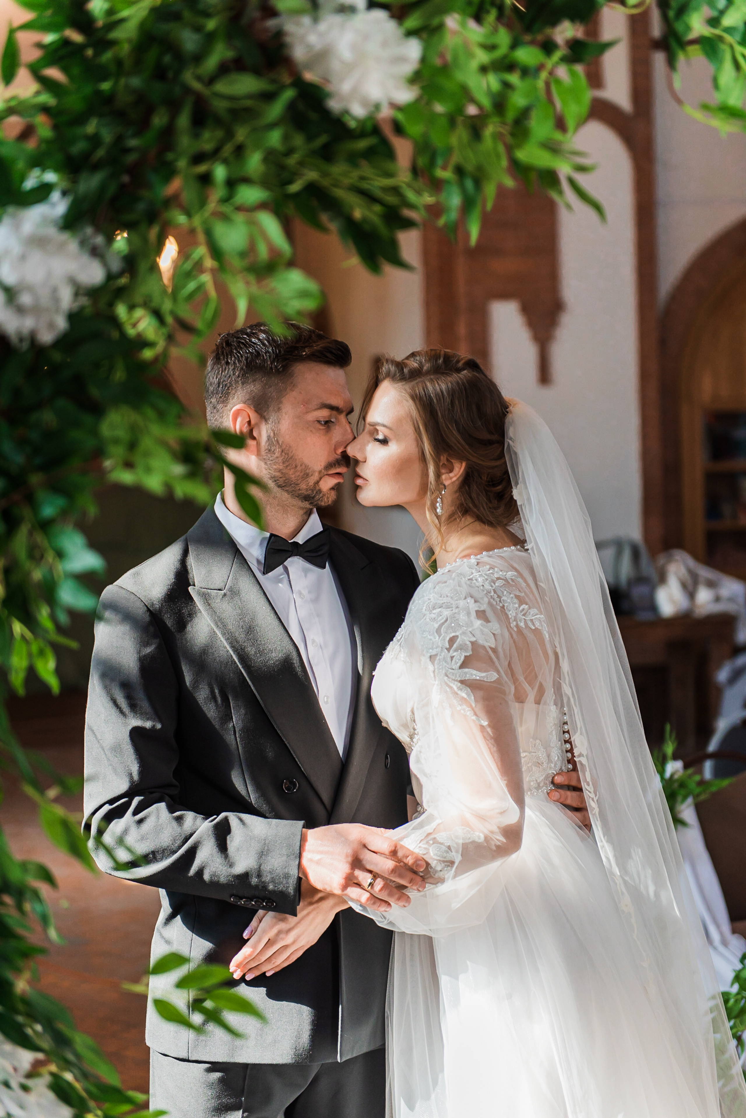 Роман и Валерия. Лютеранская церковь. Выездная регистрация. Семейный и свадебный фотограф во Владивостоке