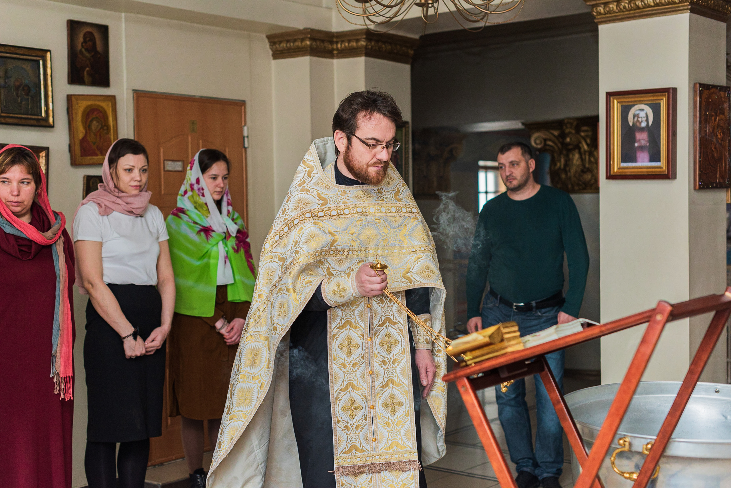 Крещение Вари. Семейный и свадебный фотограф во Владивостоке