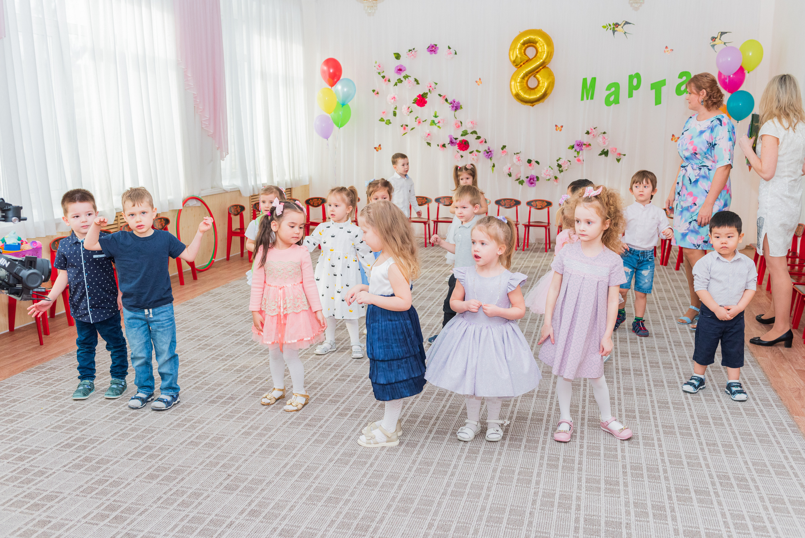 Утренник к 8 марта. Семейный и свадебный фотограф во Владивостоке