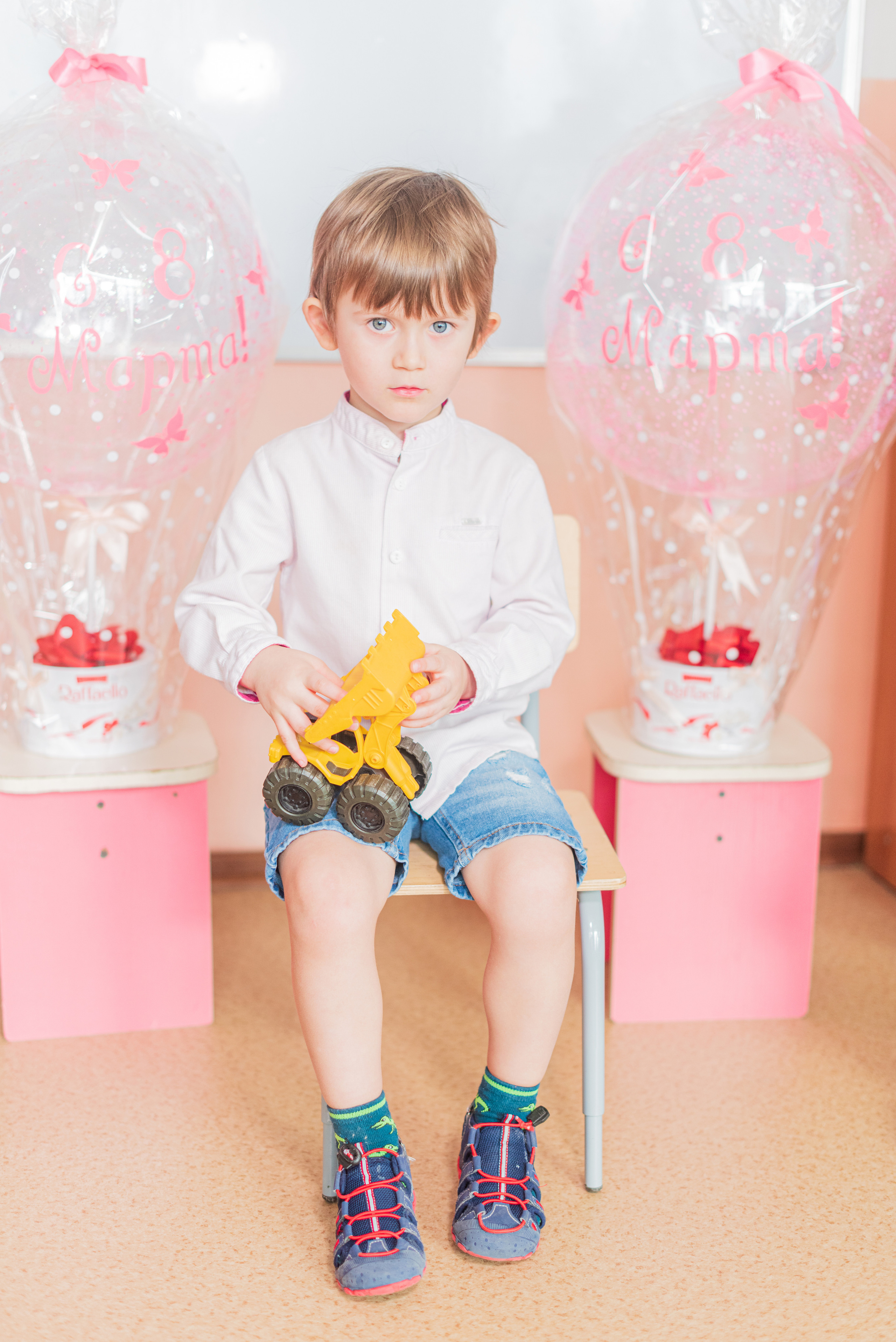 Утренник к 8 марта. Семейный и свадебный фотограф во Владивостоке