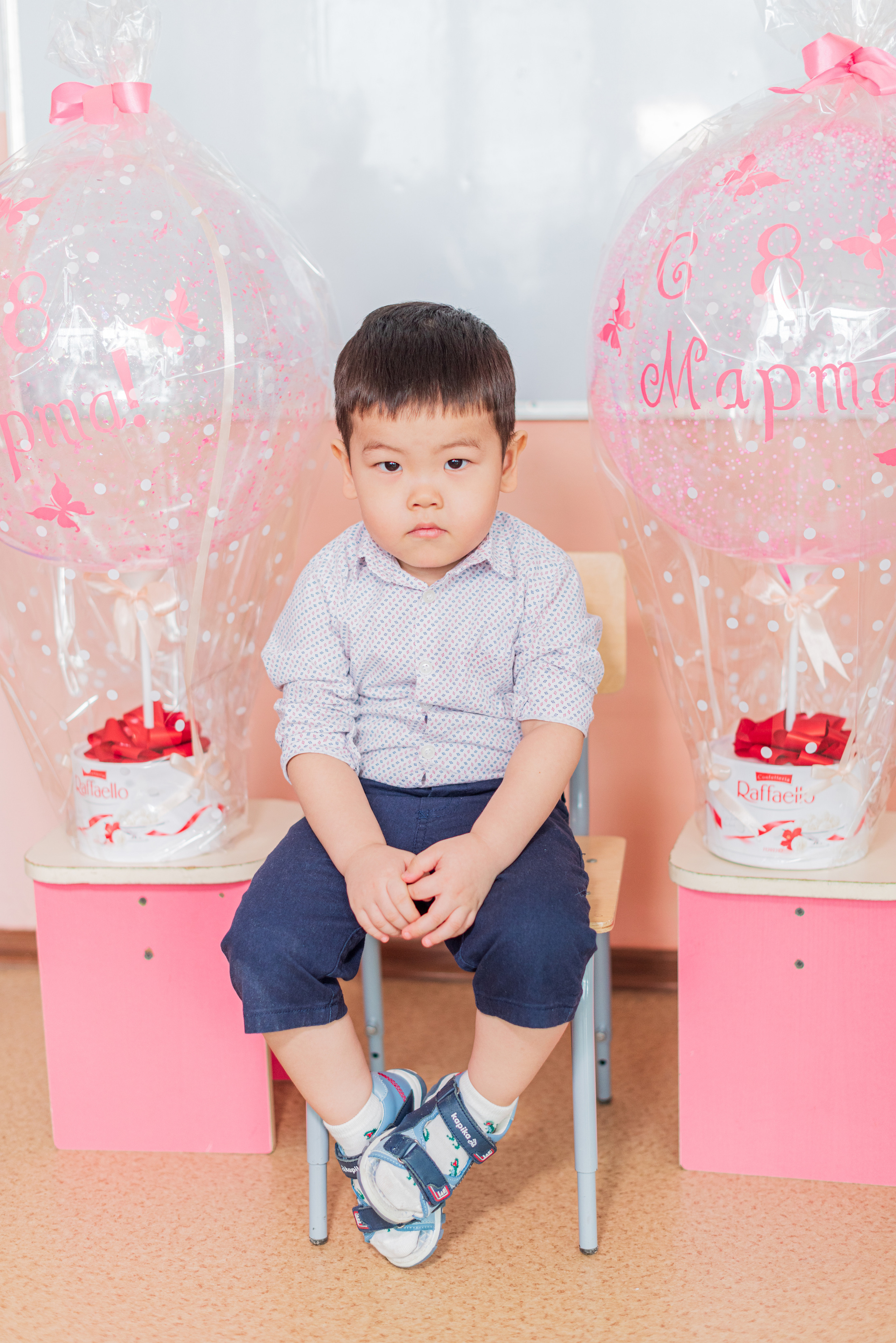 Утренник к 8 марта. Семейный и свадебный фотограф во Владивостоке