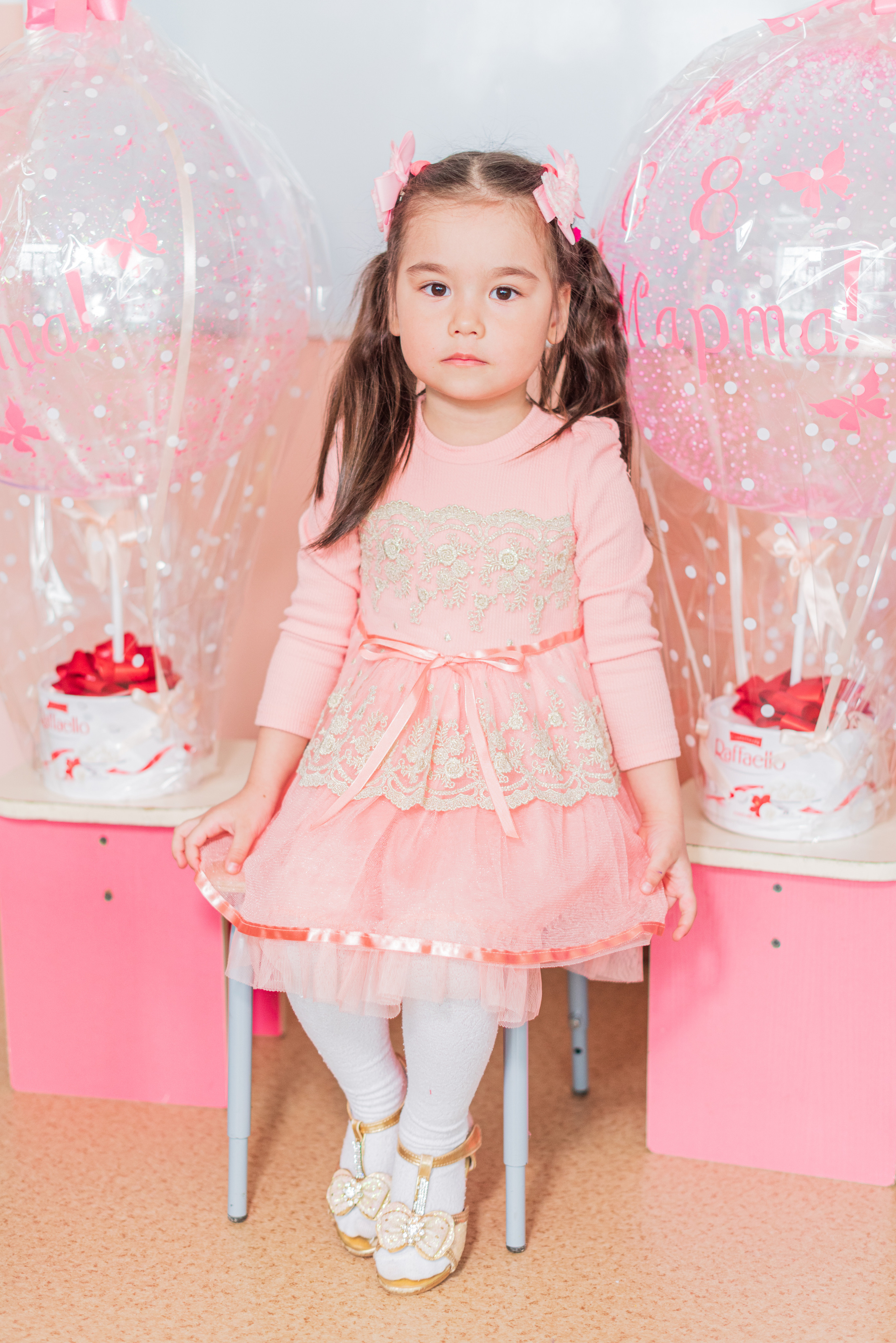 Утренник к 8 марта. Семейный и свадебный фотограф во Владивостоке