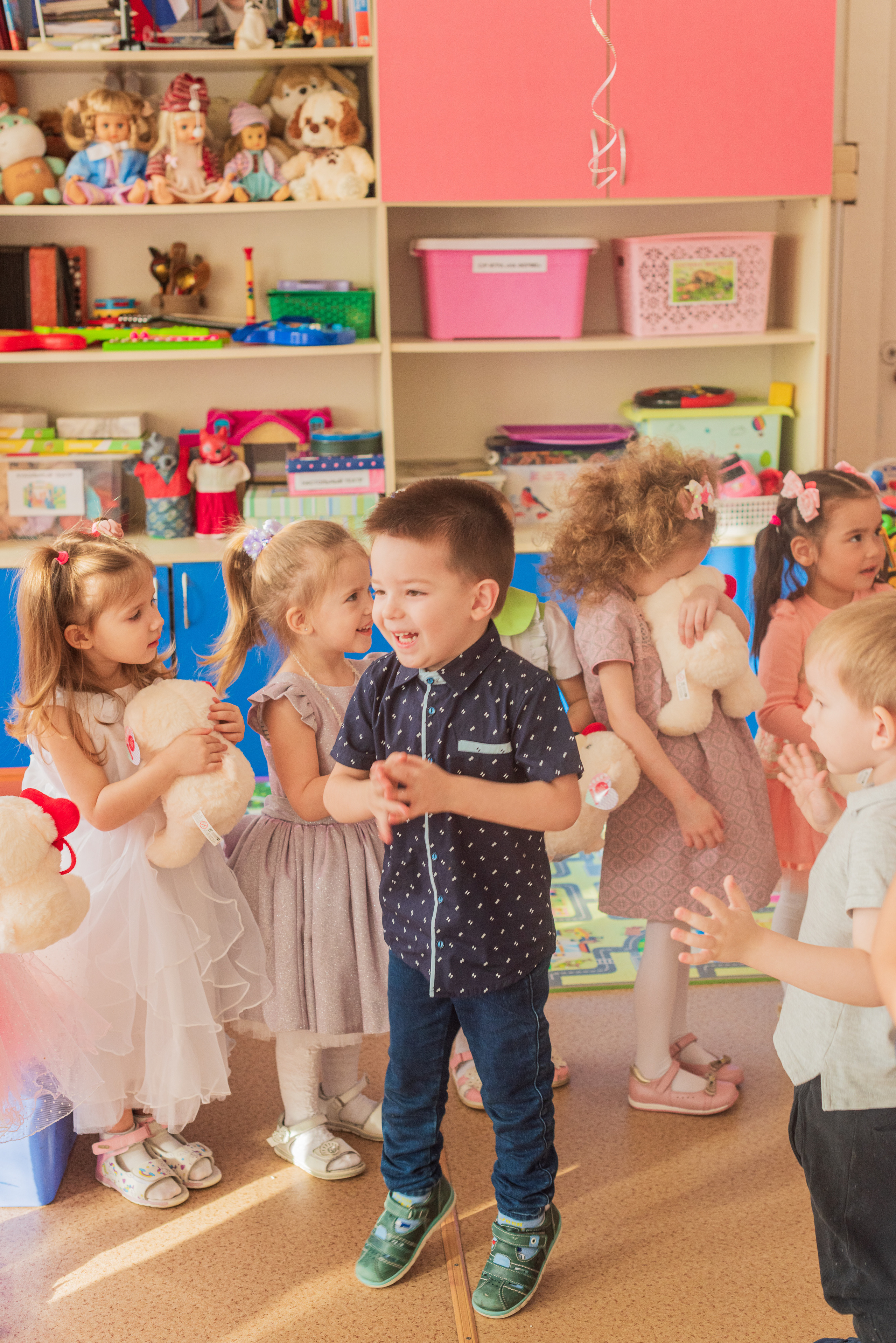 Утренник к 8 марта. Семейный и свадебный фотограф во Владивостоке