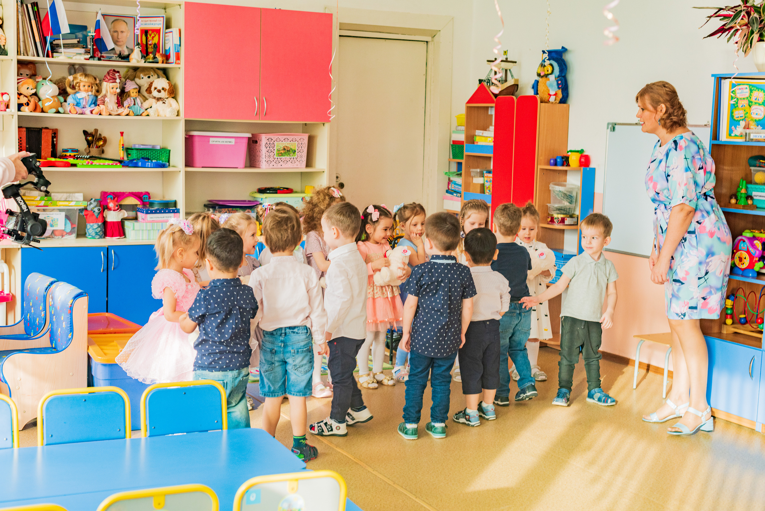 Утренник к 8 марта. Семейный и свадебный фотограф во Владивостоке