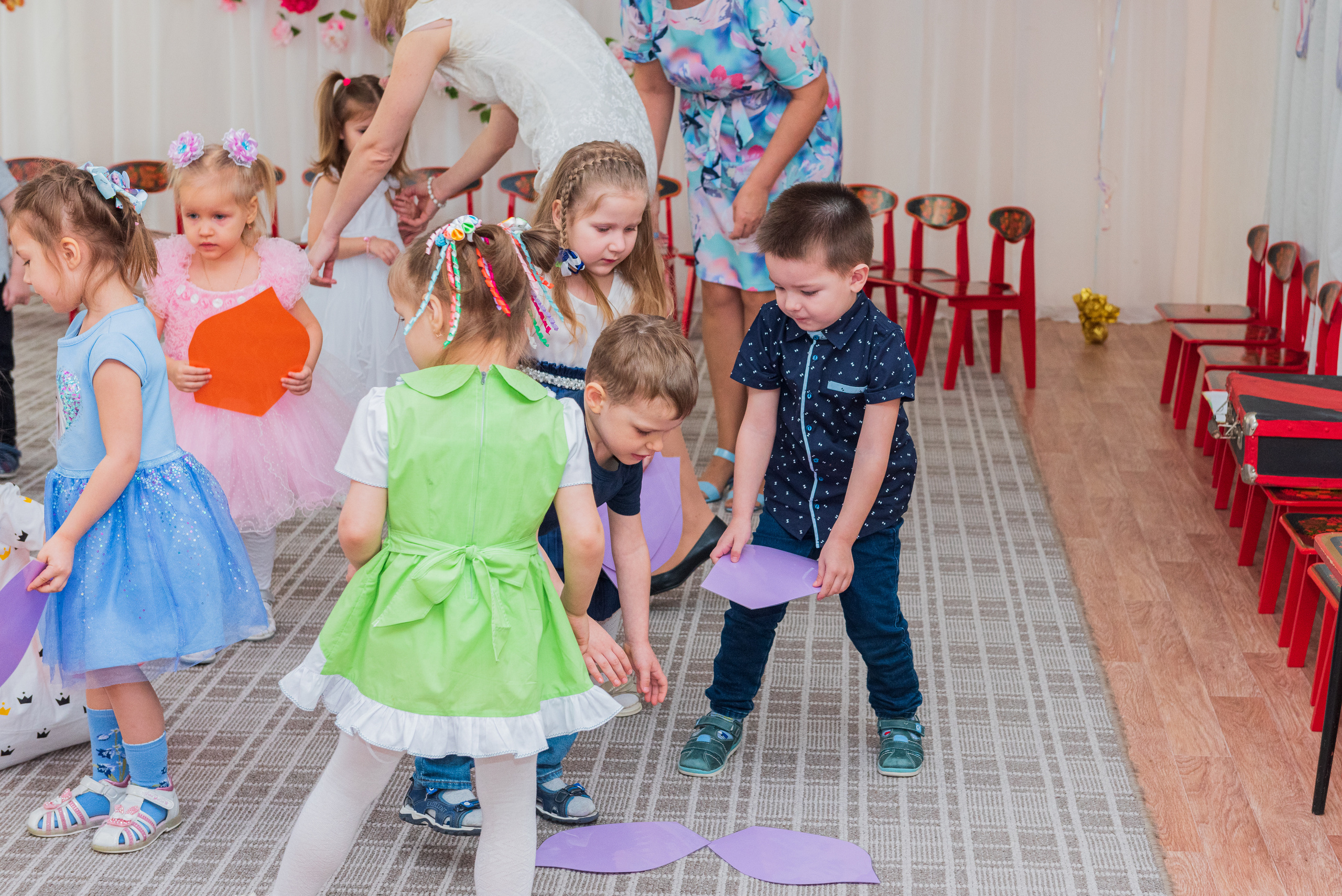 Утренник к 8 марта. Семейный и свадебный фотограф во Владивостоке