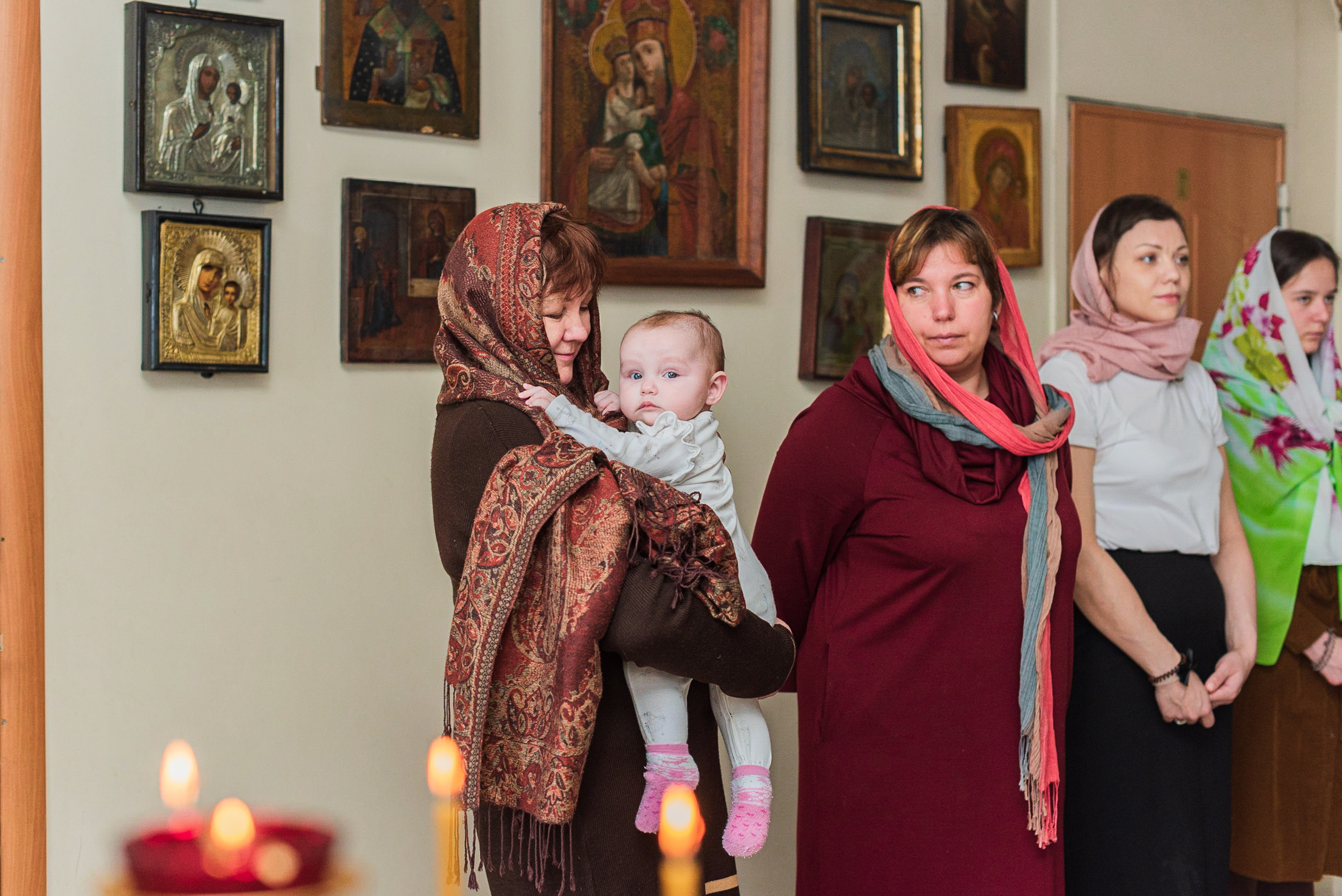 Крещение Вари. Семейный и свадебный фотограф во Владивостоке