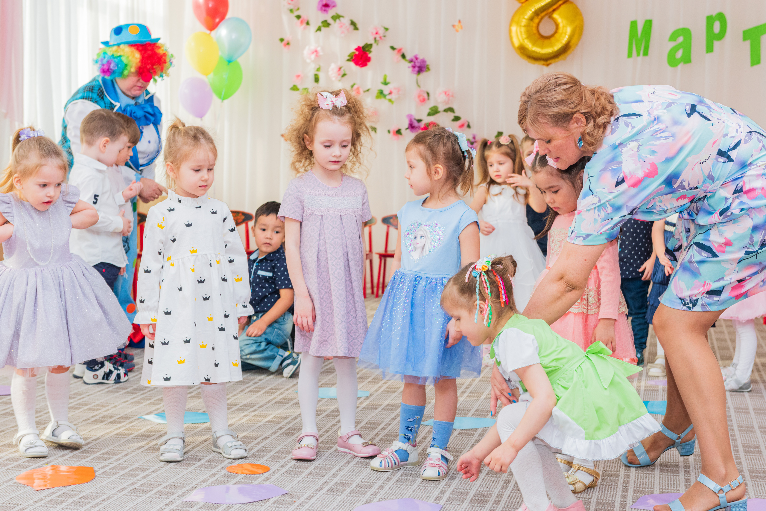 Утренник к 8 марта. Семейный и свадебный фотограф во Владивостоке