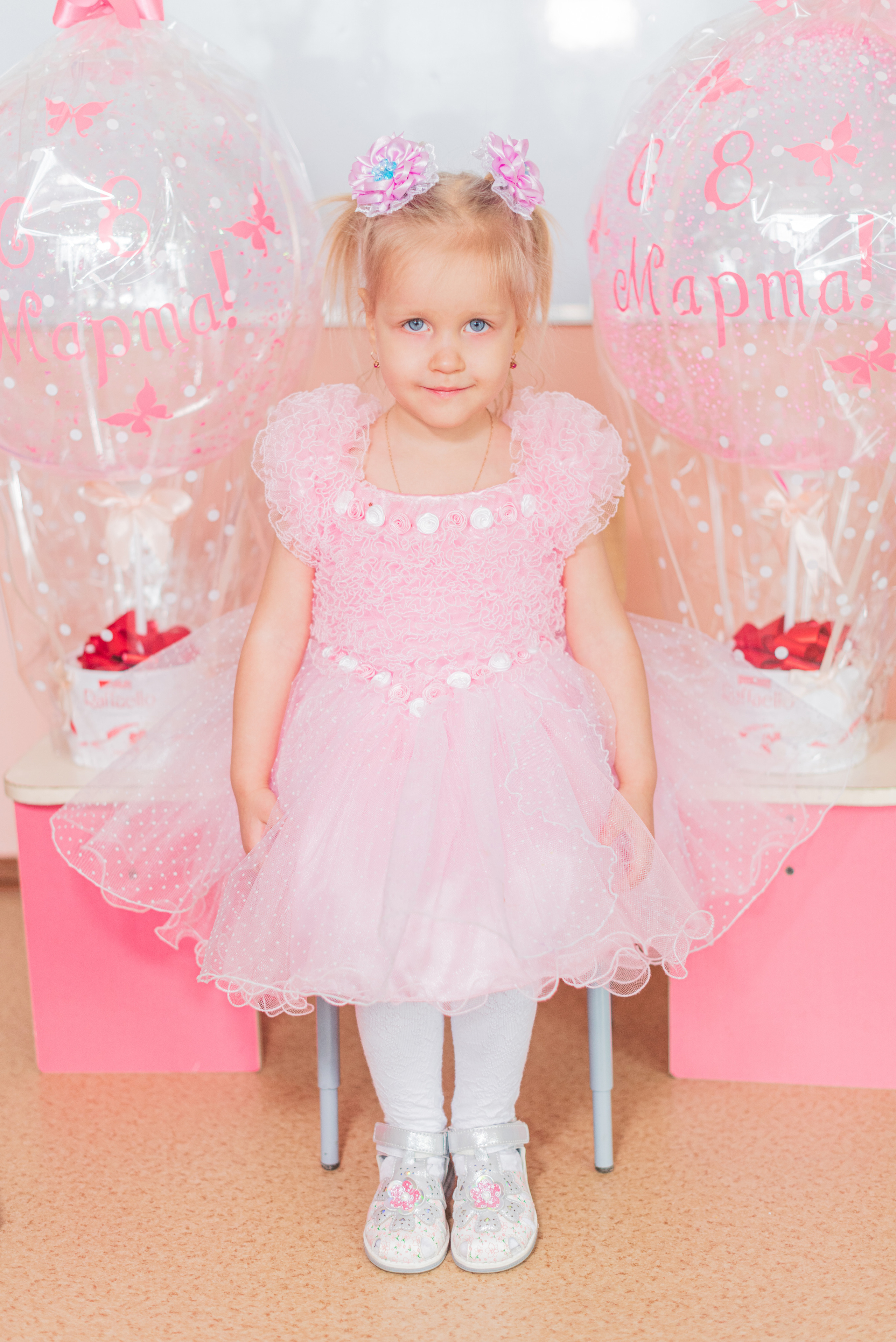 Утренник к 8 марта. Семейный и свадебный фотограф во Владивостоке