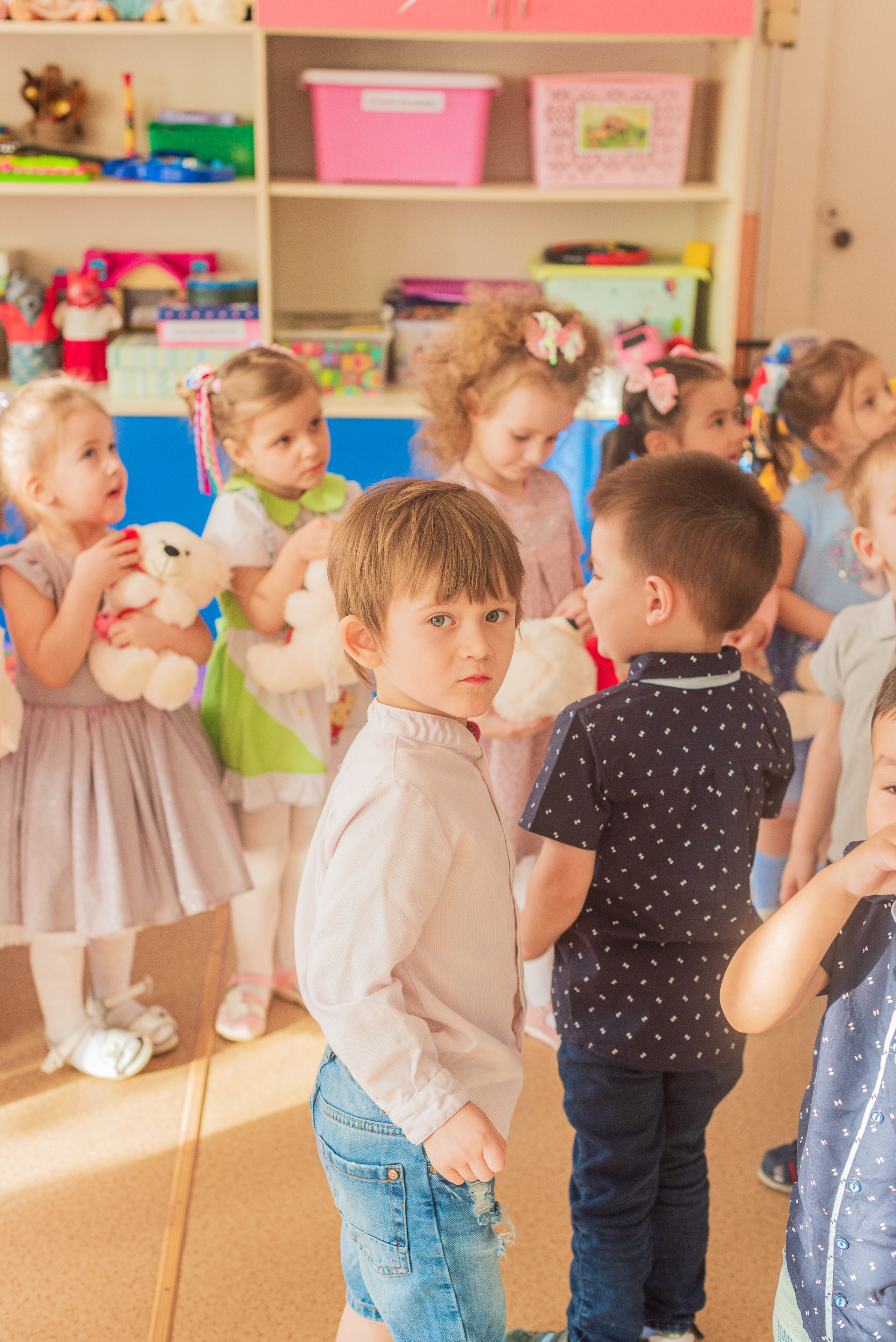 Утренник к 8 марта. Семейный и свадебный фотограф во Владивостоке
