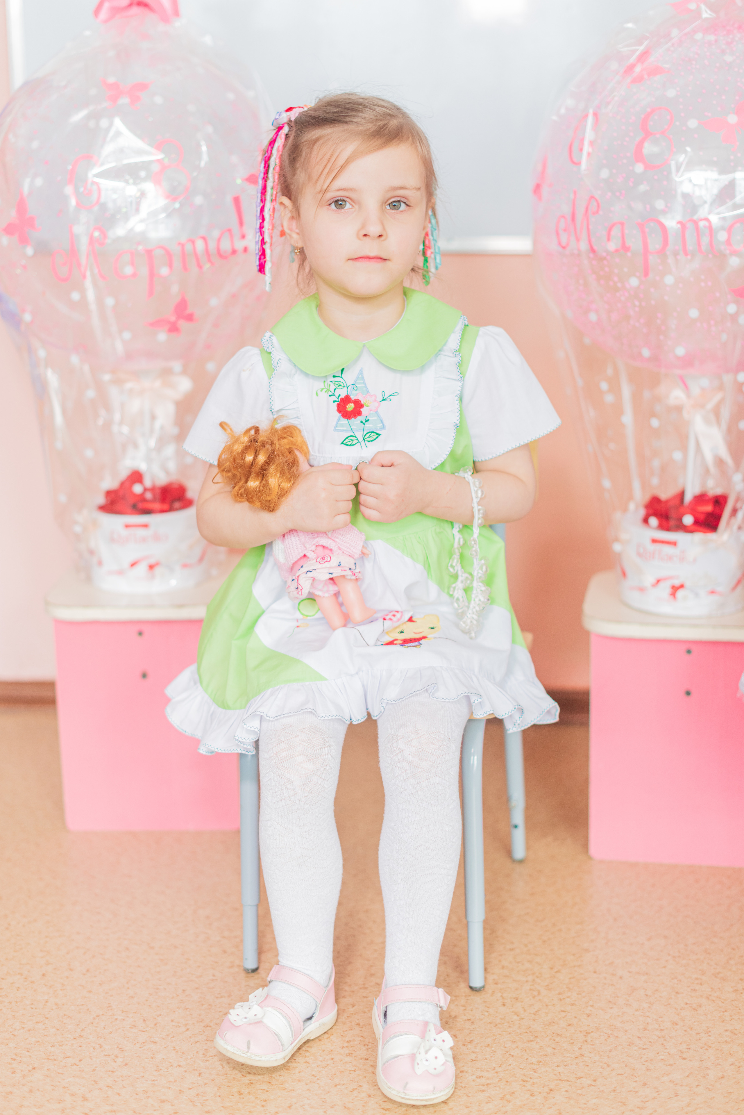 Утренник к 8 марта. Семейный и свадебный фотограф во Владивостоке