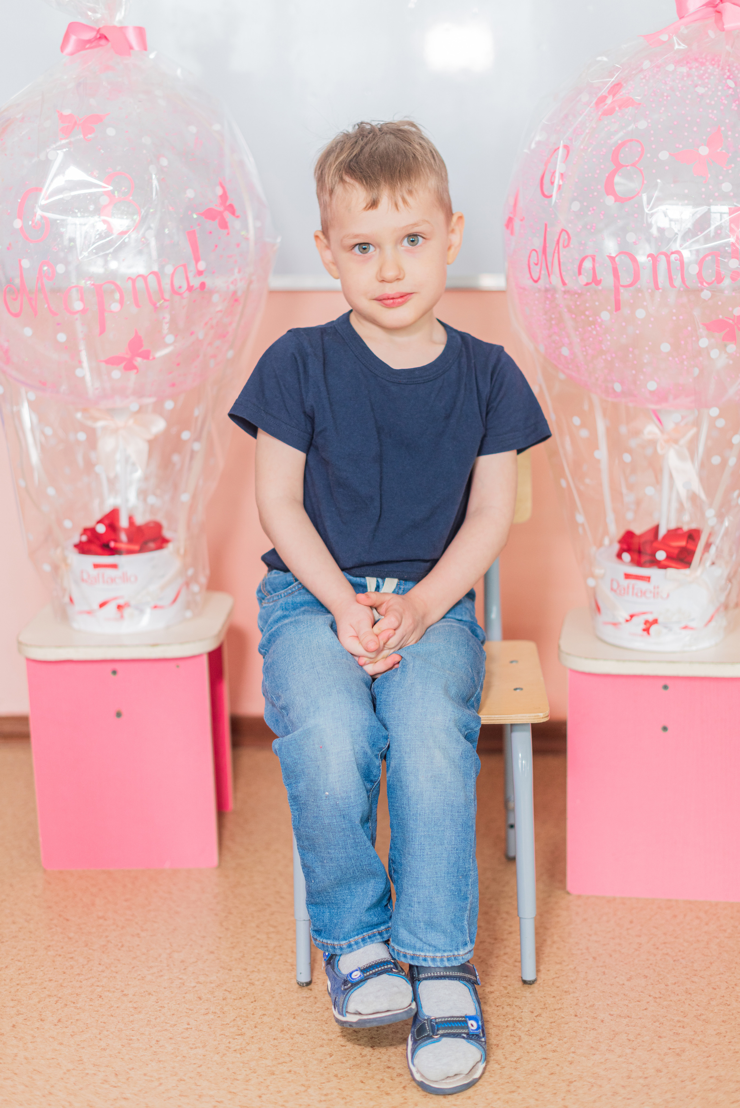 Утренник к 8 марта. Семейный и свадебный фотограф во Владивостоке