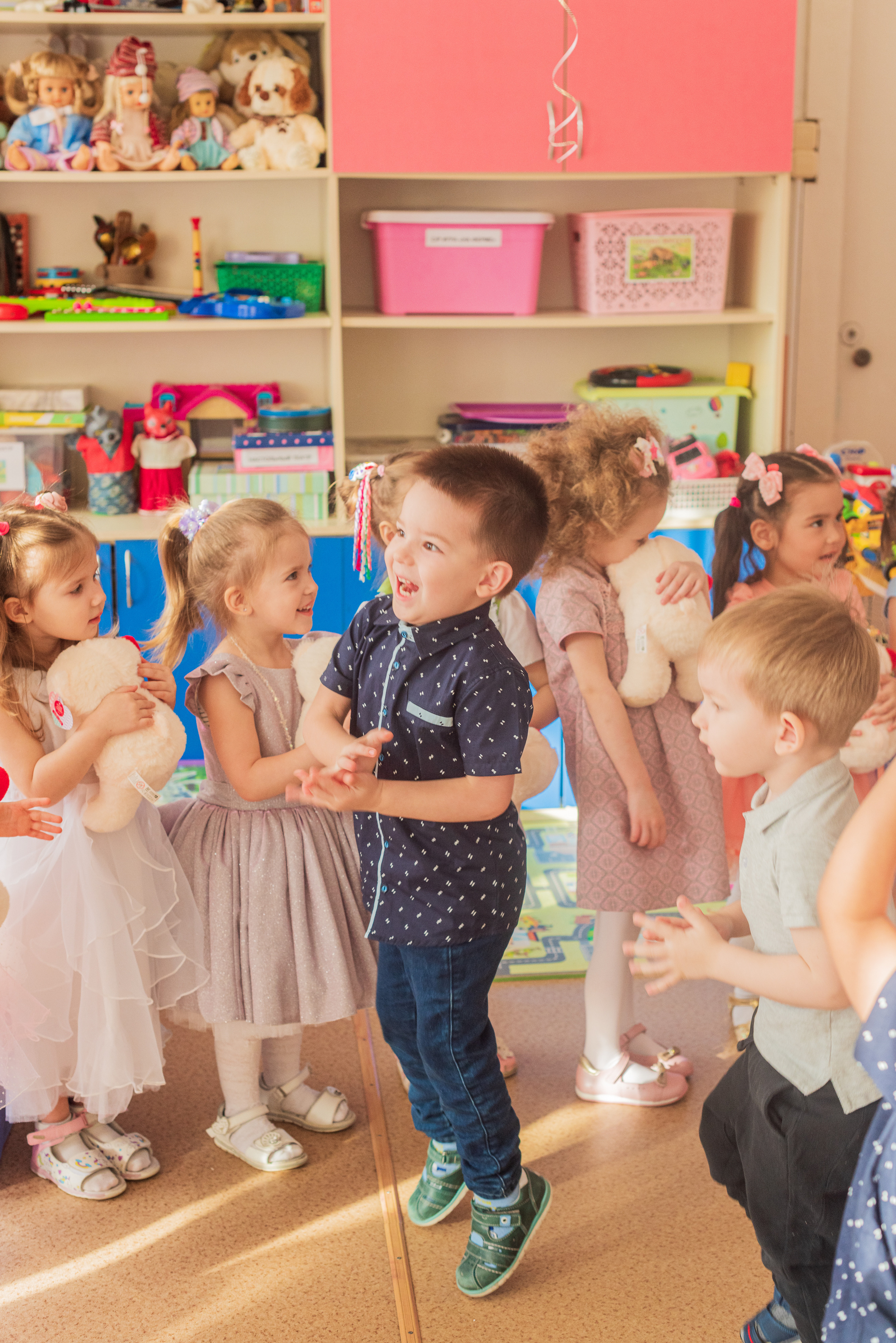 Утренник к 8 марта. Семейный и свадебный фотограф во Владивостоке
