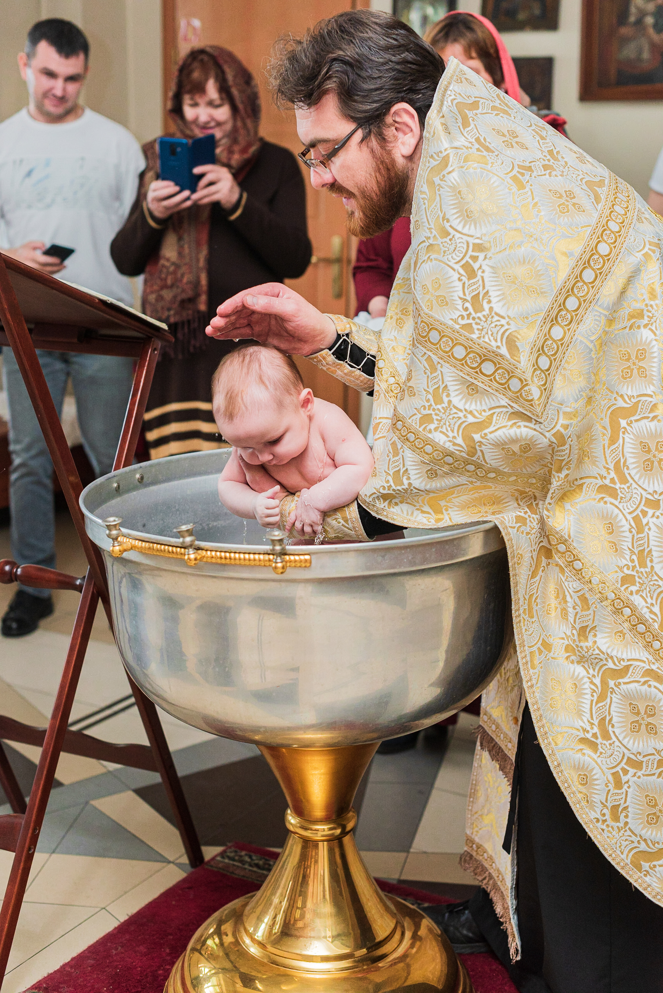 Крещение Вари. Семейный и свадебный фотограф во Владивостоке