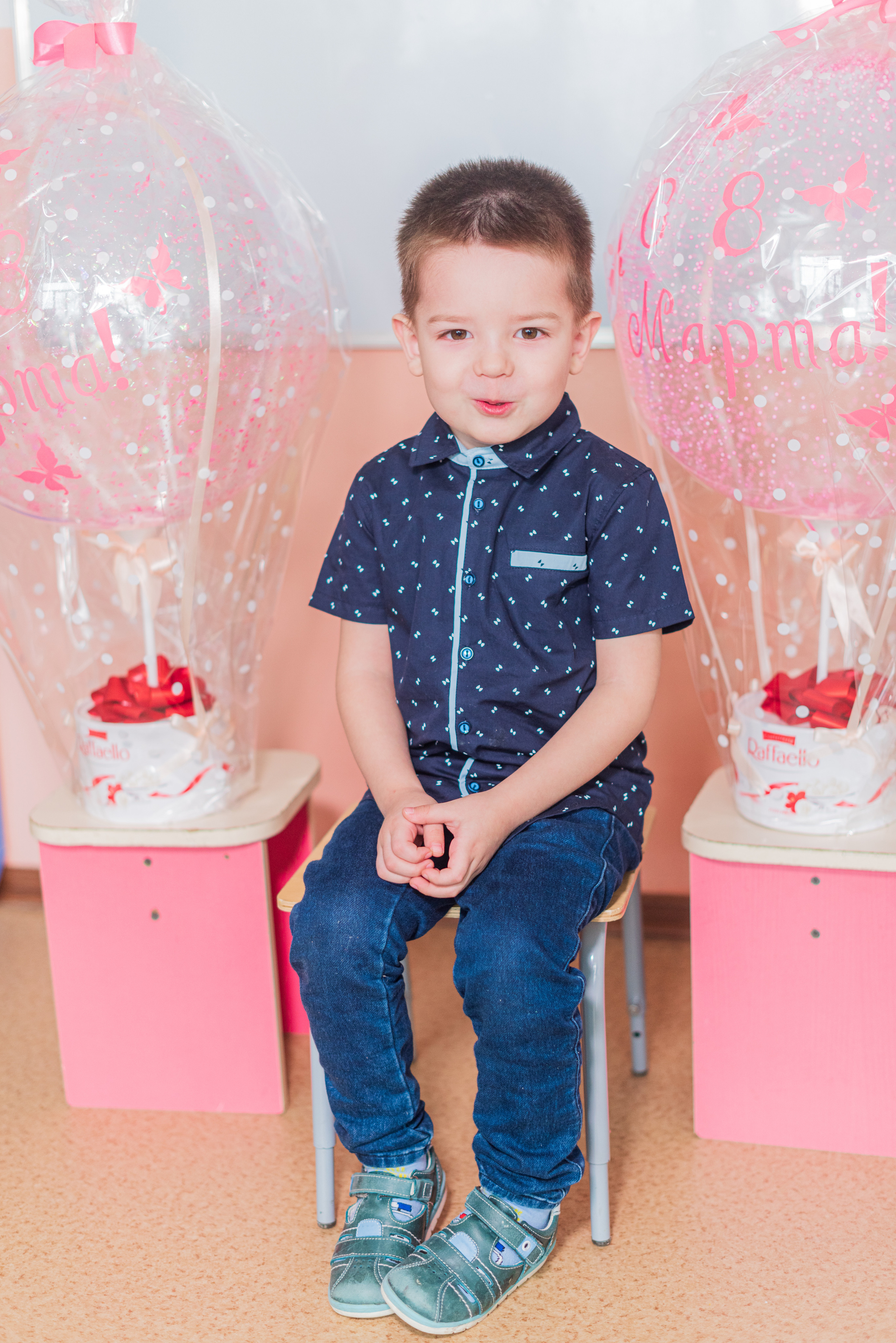 Утренник к 8 марта. Семейный и свадебный фотограф во Владивостоке