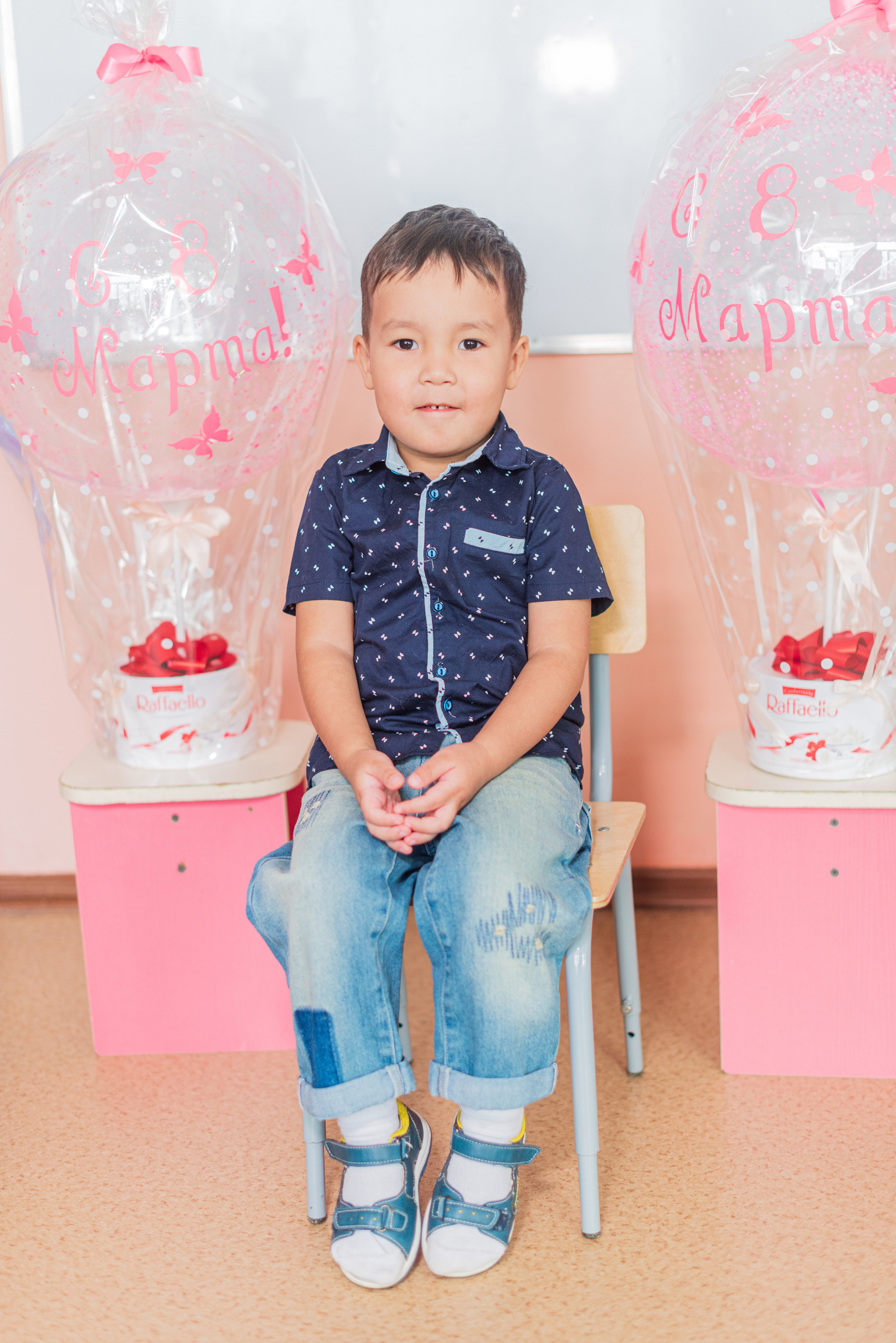 Утренник к 8 марта. Семейный и свадебный фотограф во Владивостоке