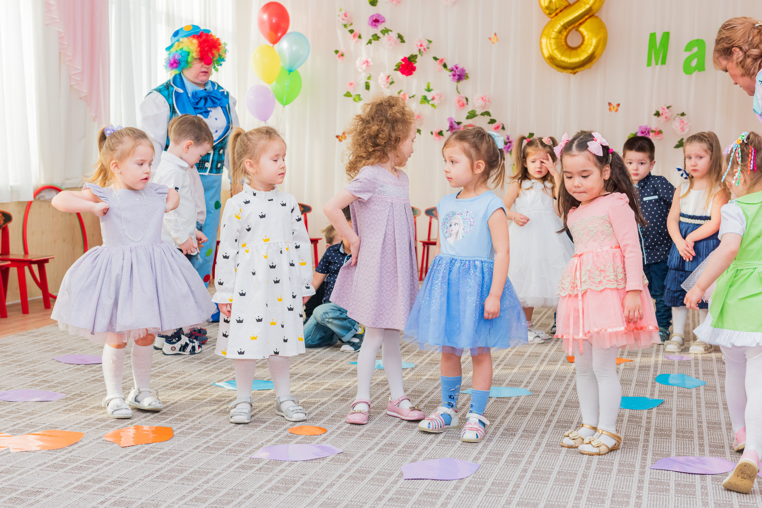 Утренник к 8 марта. Семейный и свадебный фотограф во Владивостоке