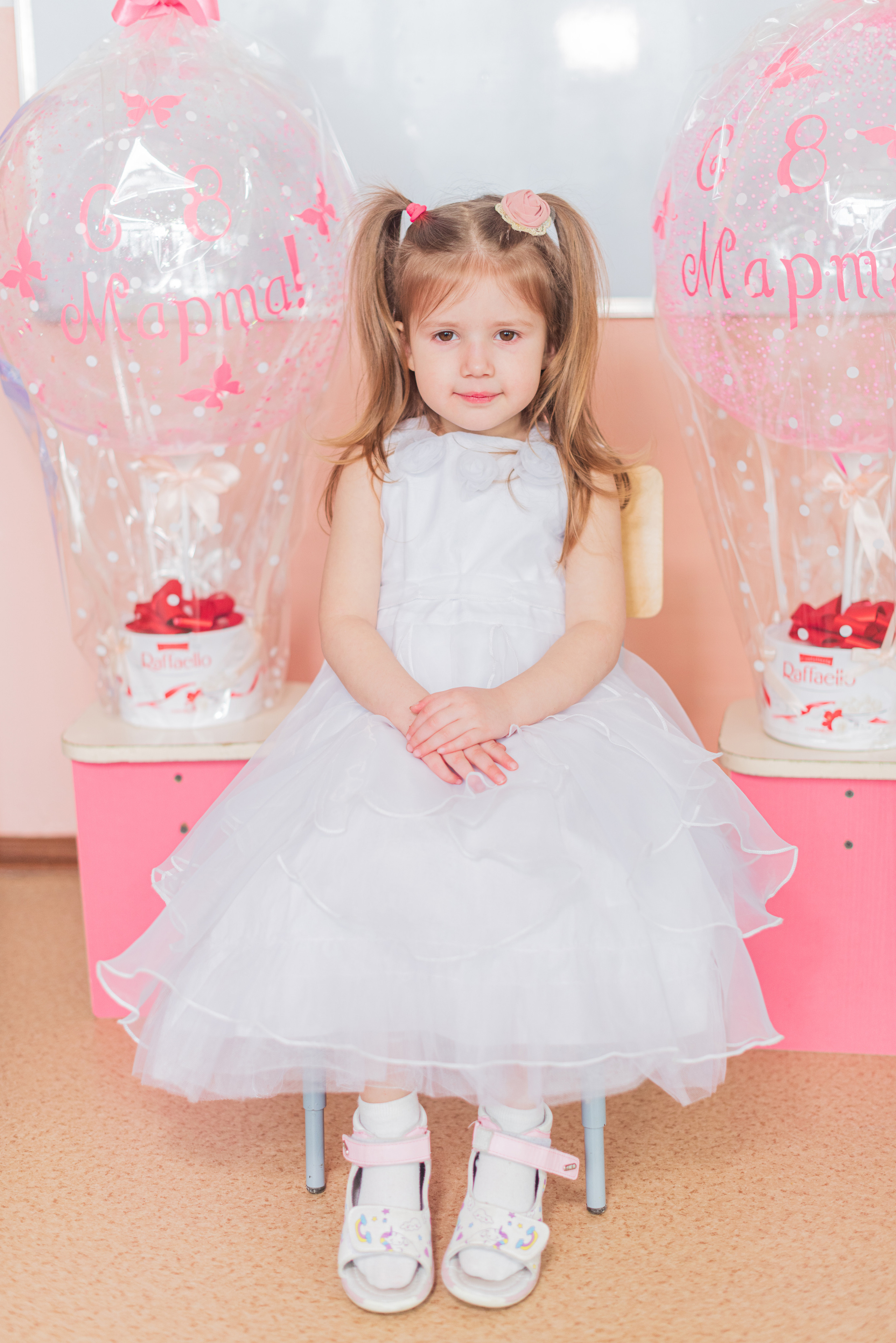 Утренник к 8 марта. Семейный и свадебный фотограф во Владивостоке