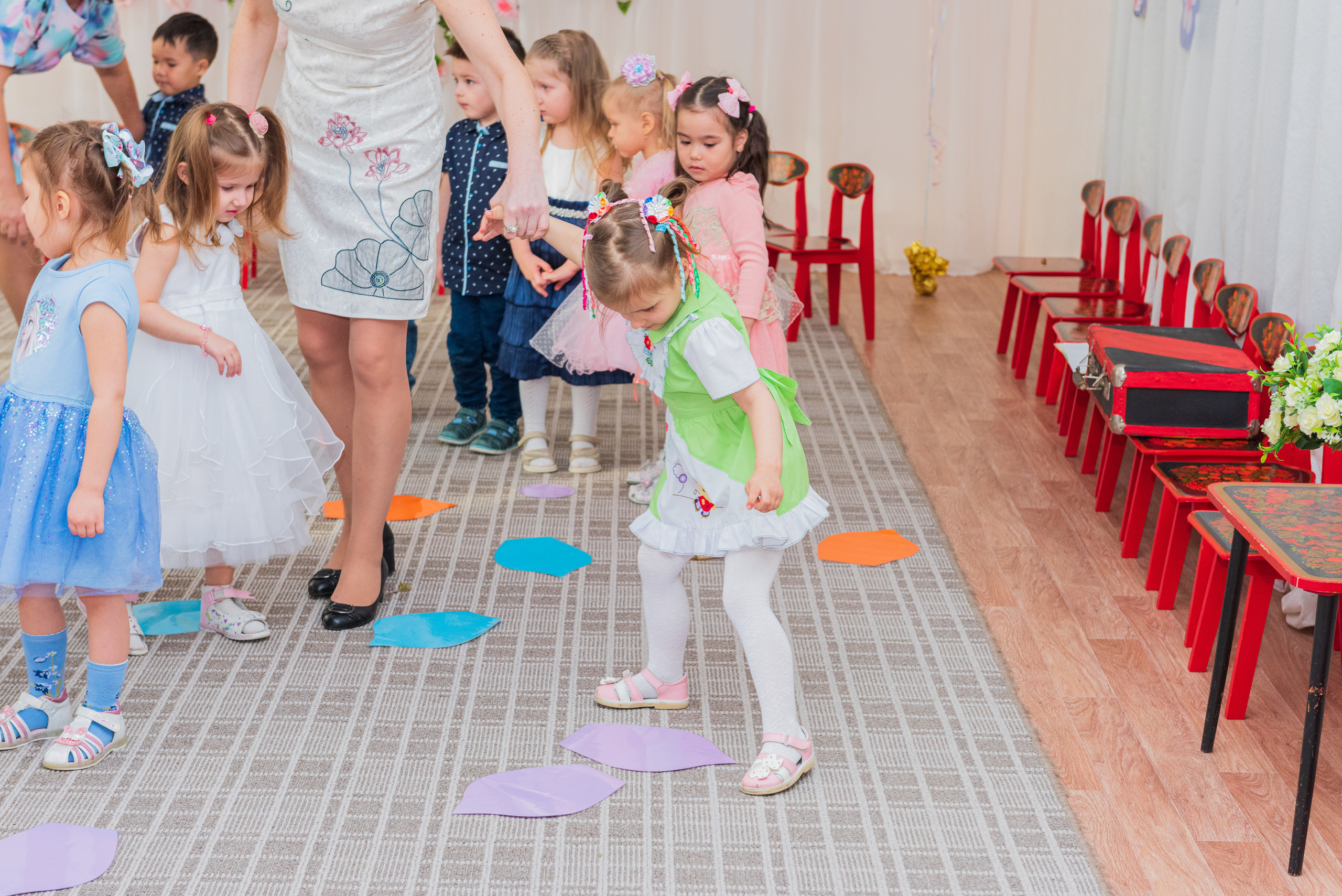 Утренник к 8 марта. Семейный и свадебный фотограф во Владивостоке