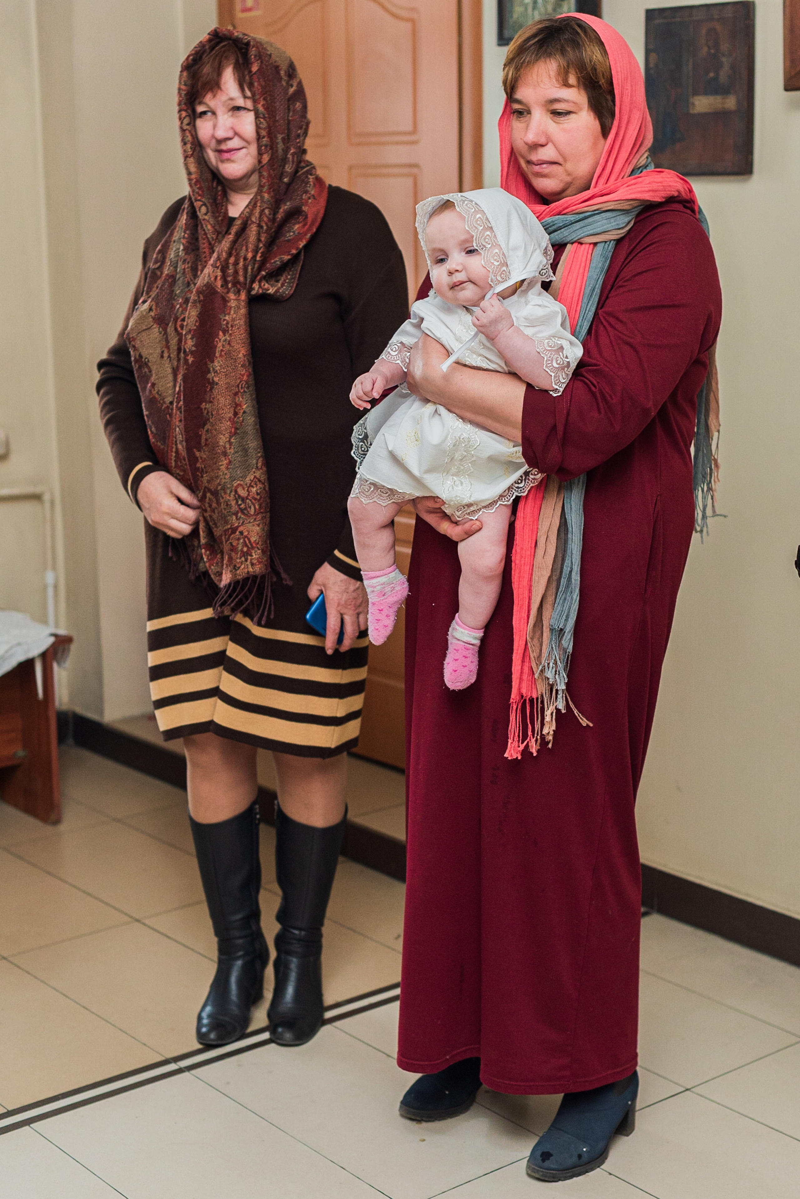 Крещение Вари. Семейный и свадебный фотограф во Владивостоке