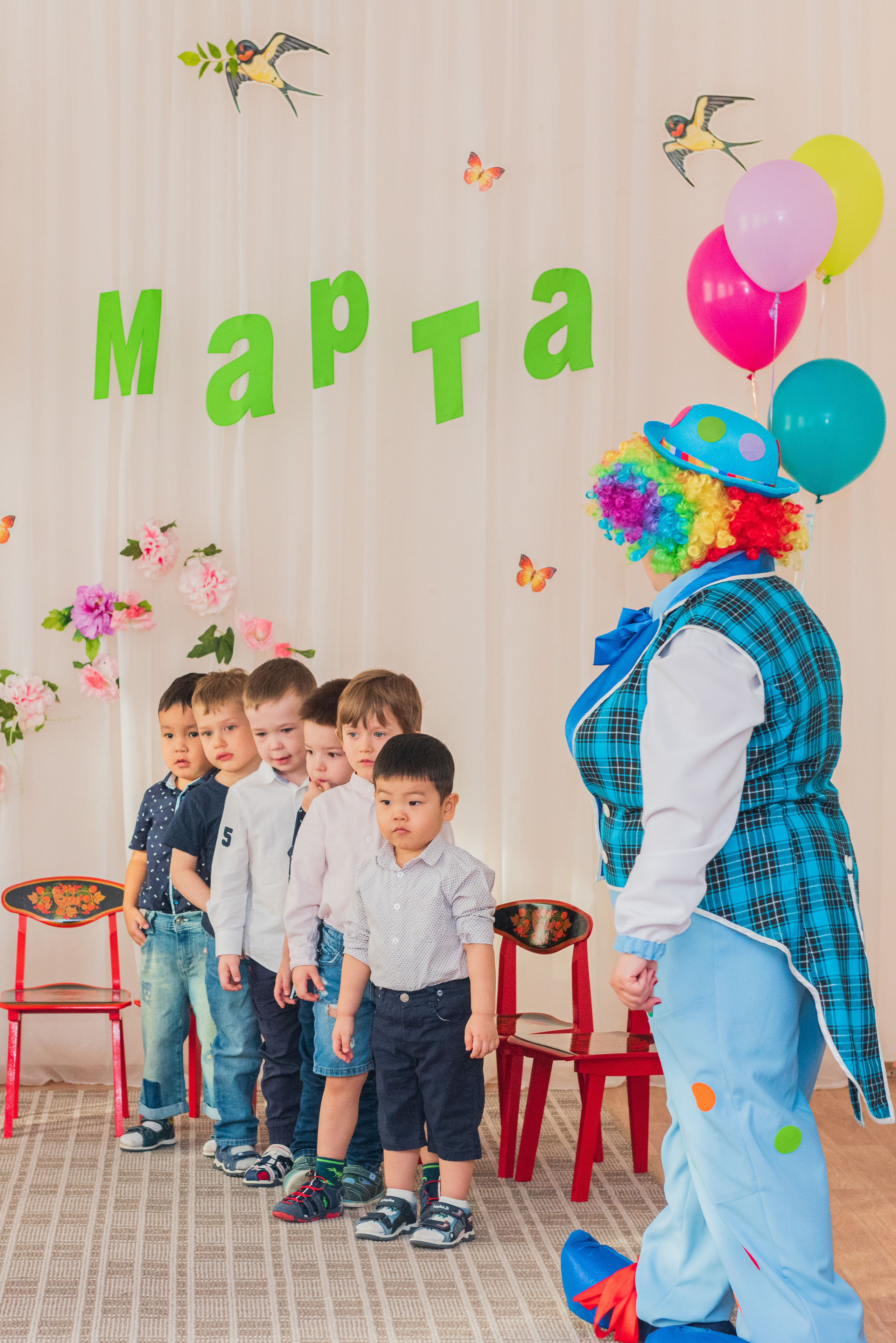 Утренник к 8 марта. Семейный и свадебный фотограф во Владивостоке