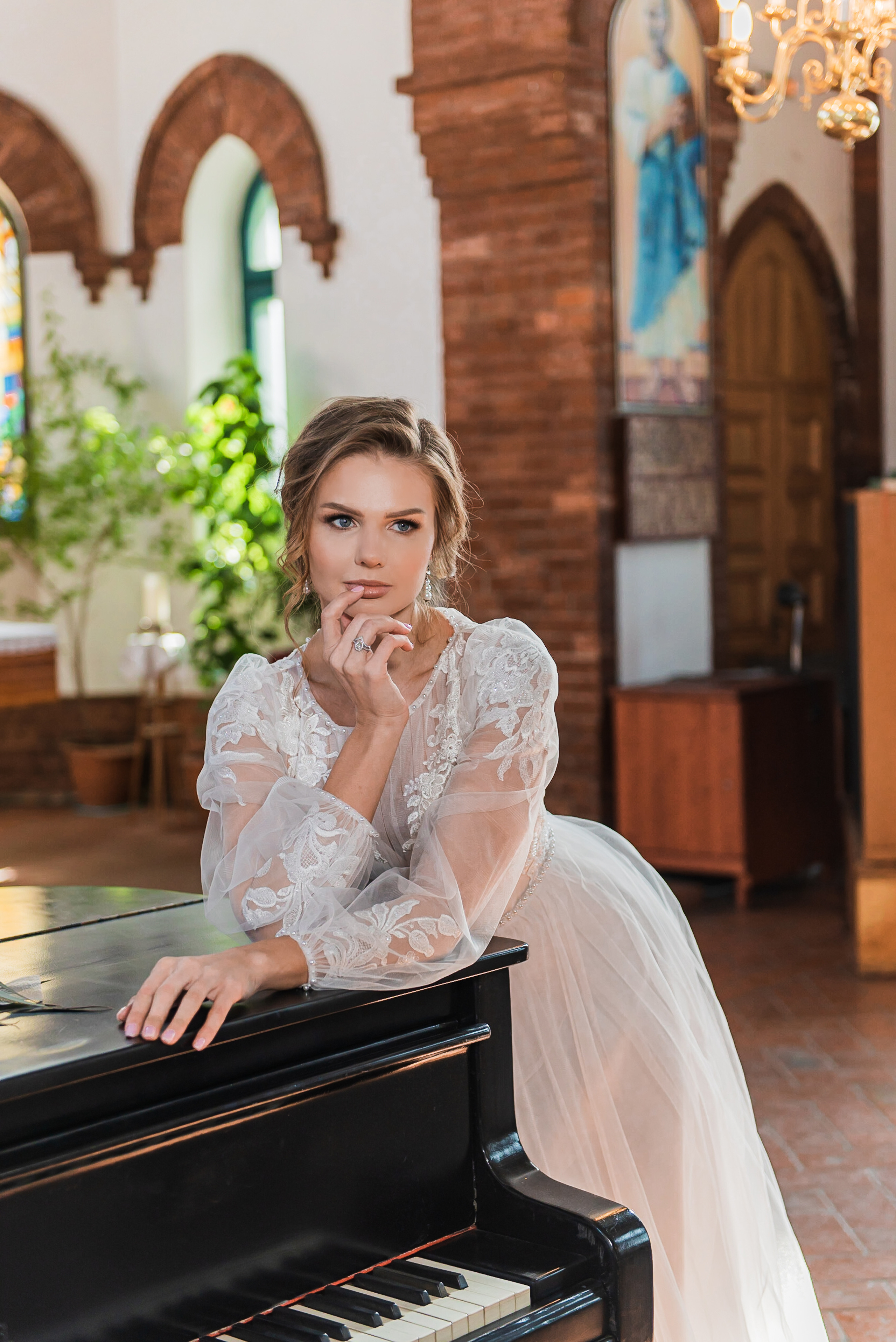 Роман и Валерия. Лютеранская церковь. Выездная регистрация. Семейный и свадебный фотограф во Владивостоке