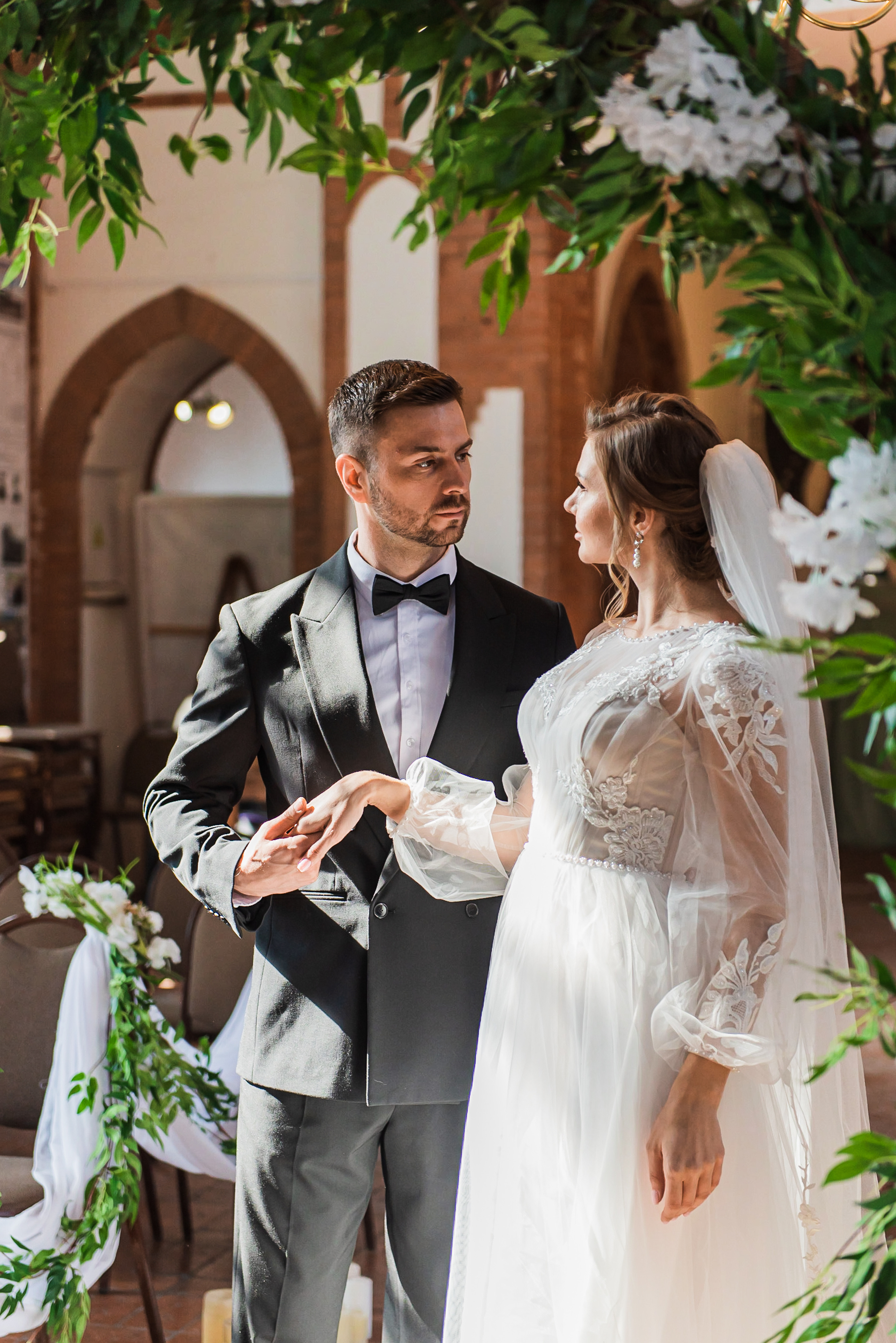 Роман и Валерия. Лютеранская церковь. Выездная регистрация. Семейный и свадебный фотограф во Владивостоке