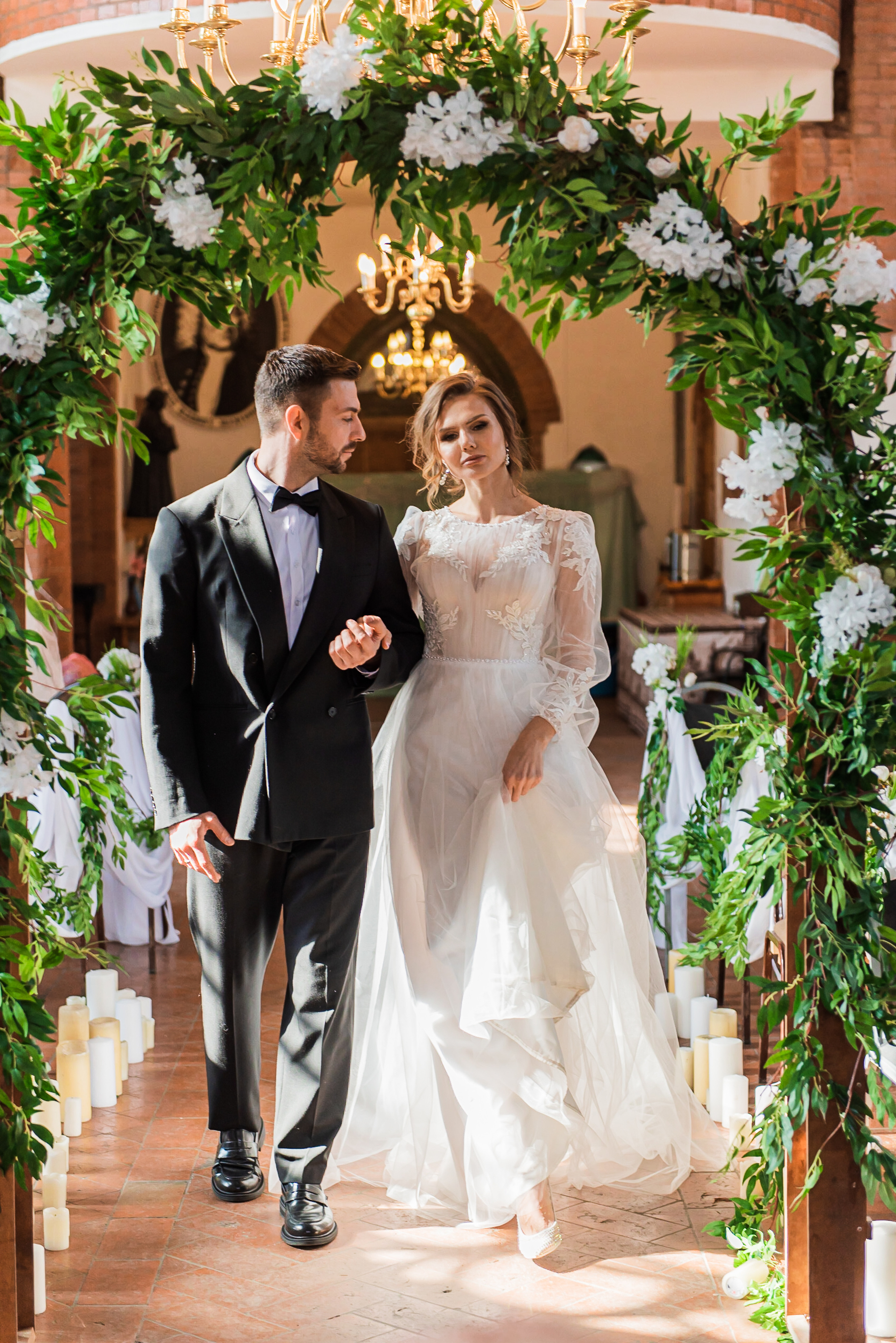 Роман и Валерия. Лютеранская церковь. Выездная регистрация. Семейный и свадебный фотограф во Владивостоке