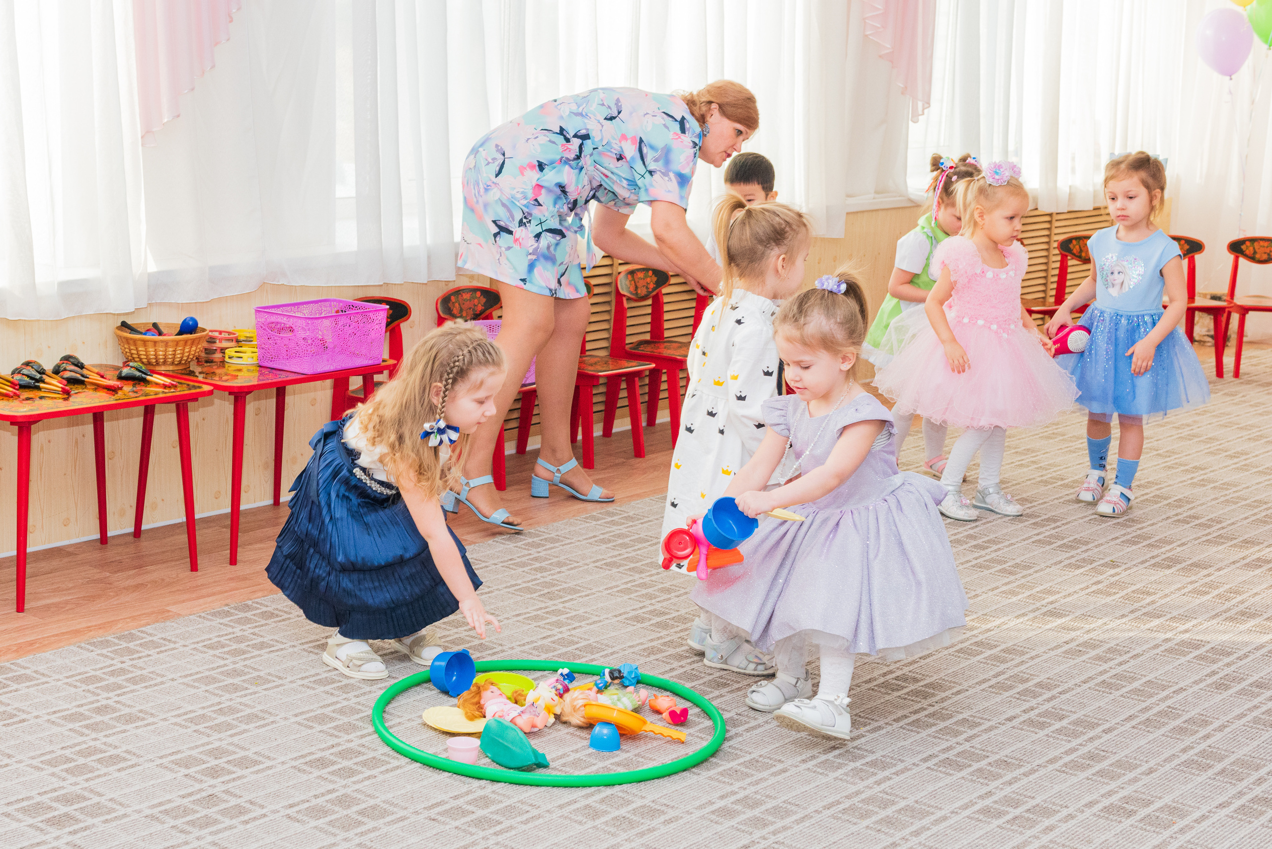 Утренник к 8 марта. Семейный и свадебный фотограф во Владивостоке