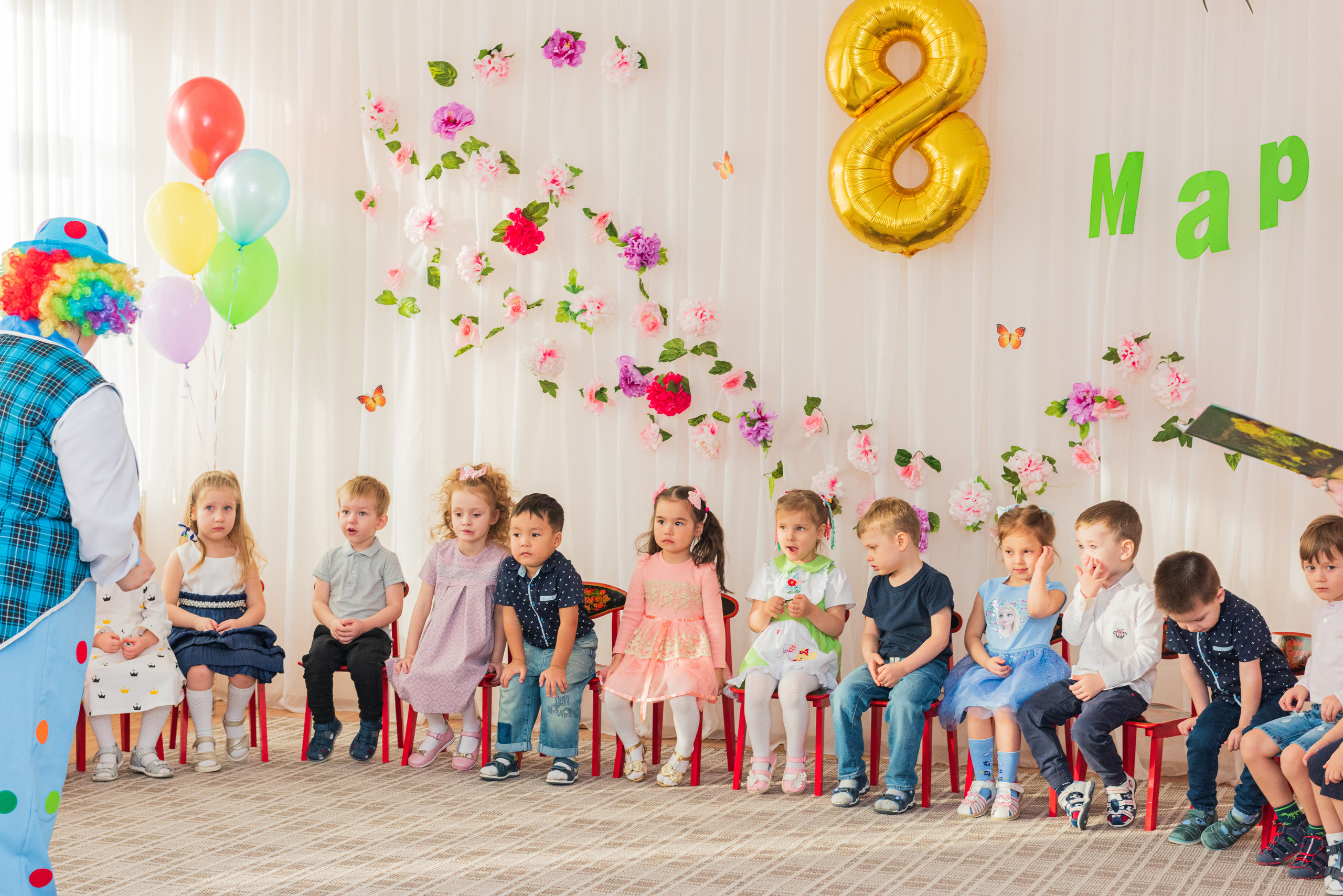 Утренник к 8 марта. Семейный и свадебный фотограф во Владивостоке