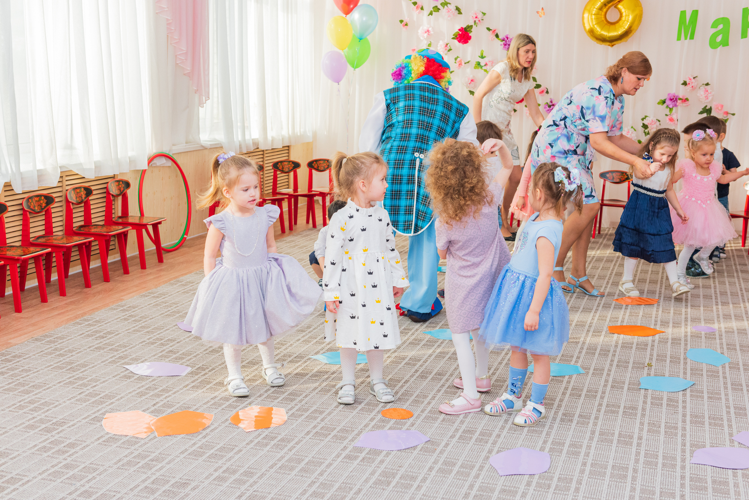 Утренник к 8 марта. Семейный и свадебный фотограф во Владивостоке