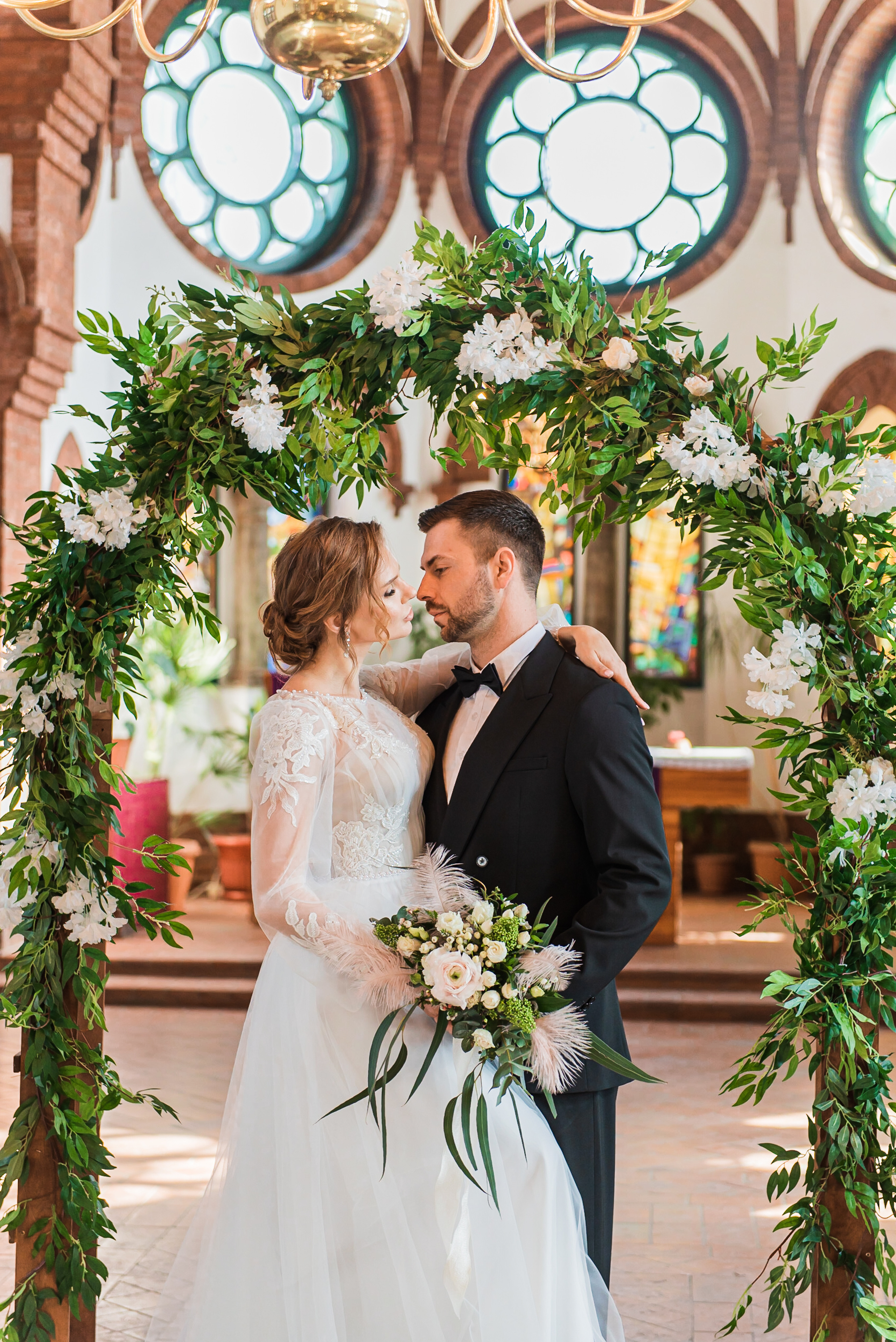 Роман и Валерия. Лютеранская церковь. Выездная регистрация. Семейный и свадебный фотограф во Владивостоке