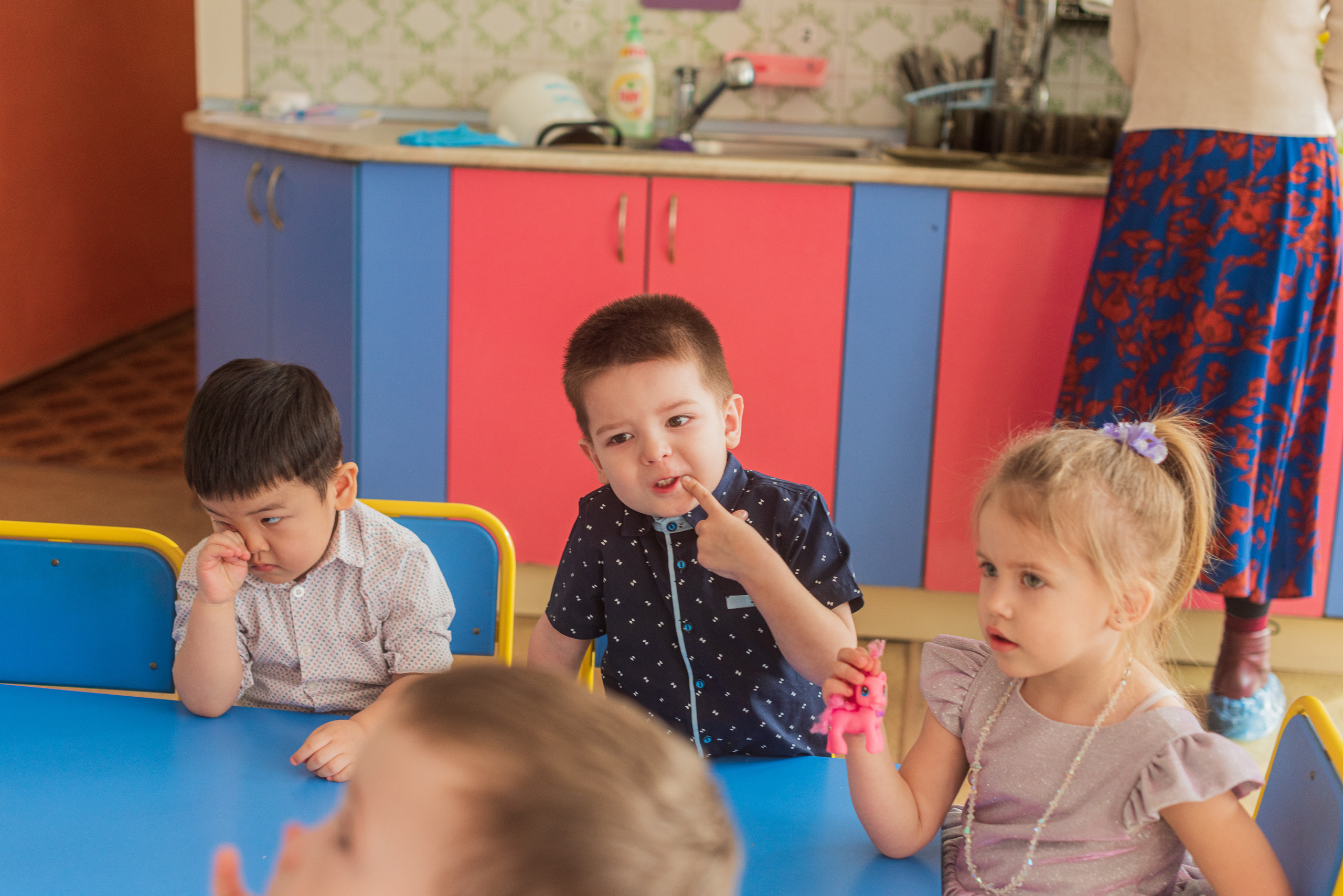 Утренник к 8 марта. Семейный и свадебный фотограф во Владивостоке