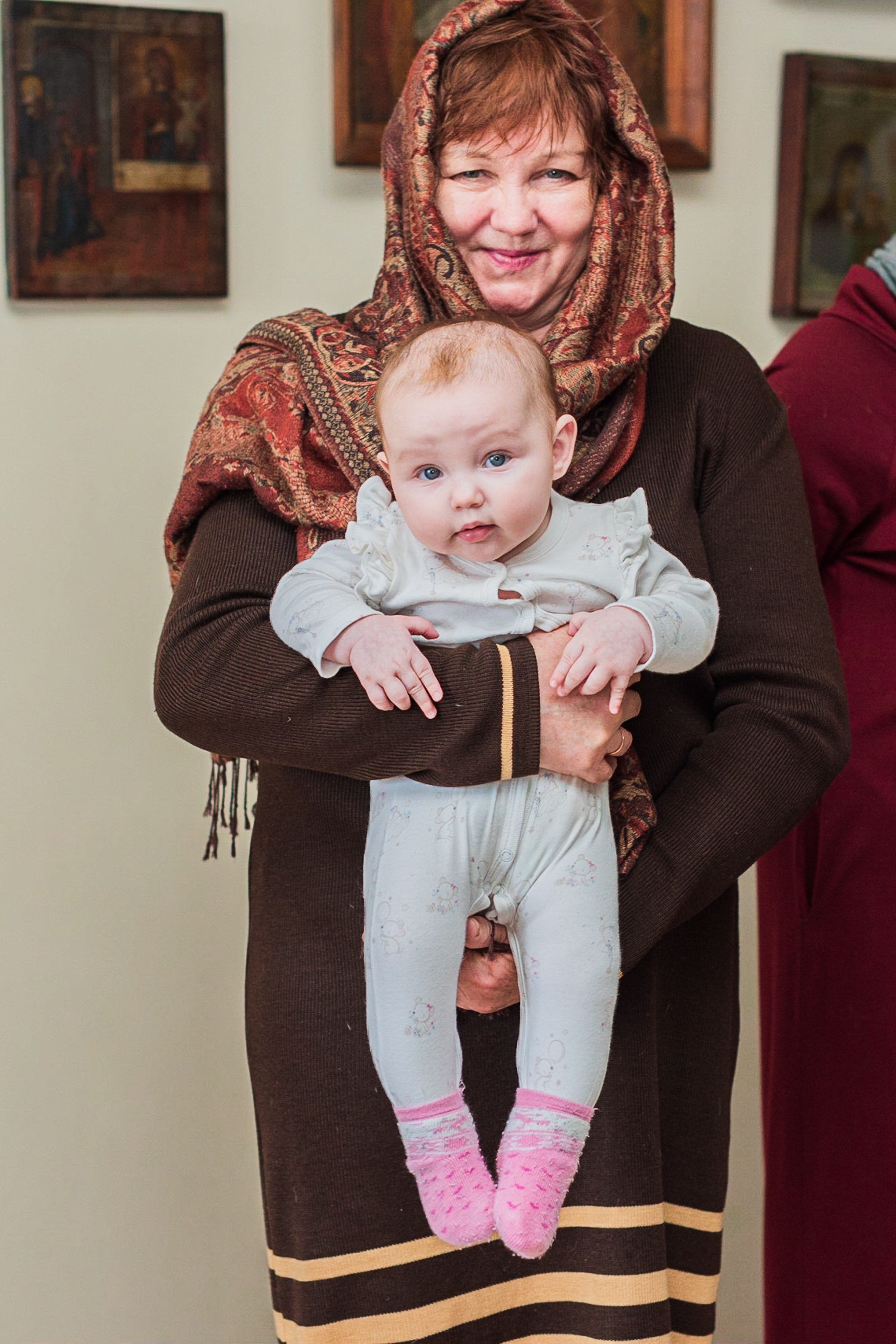 Крещение Вари. Семейный и свадебный фотограф во Владивостоке