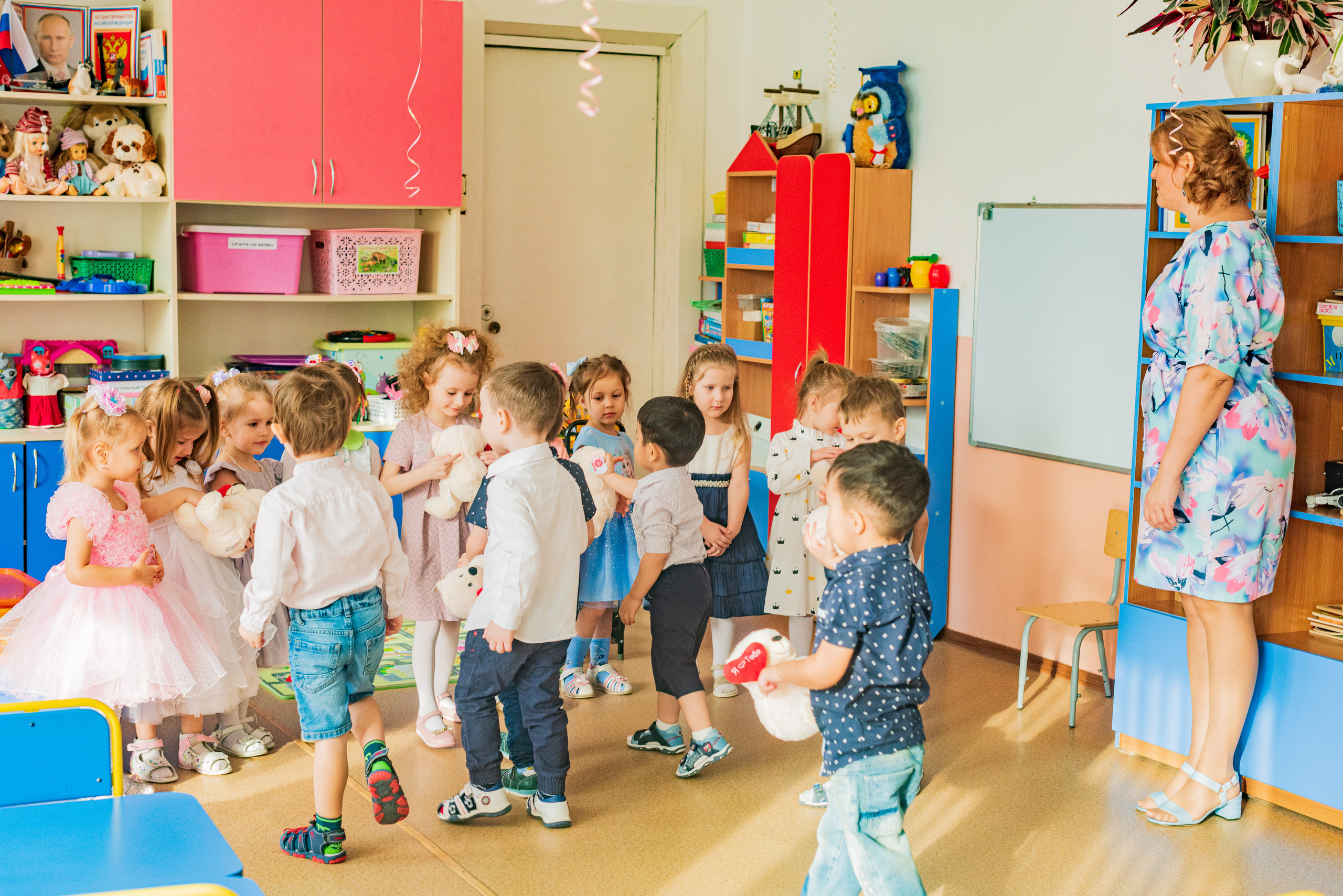 Утренник к 8 марта. Семейный и свадебный фотограф во Владивостоке