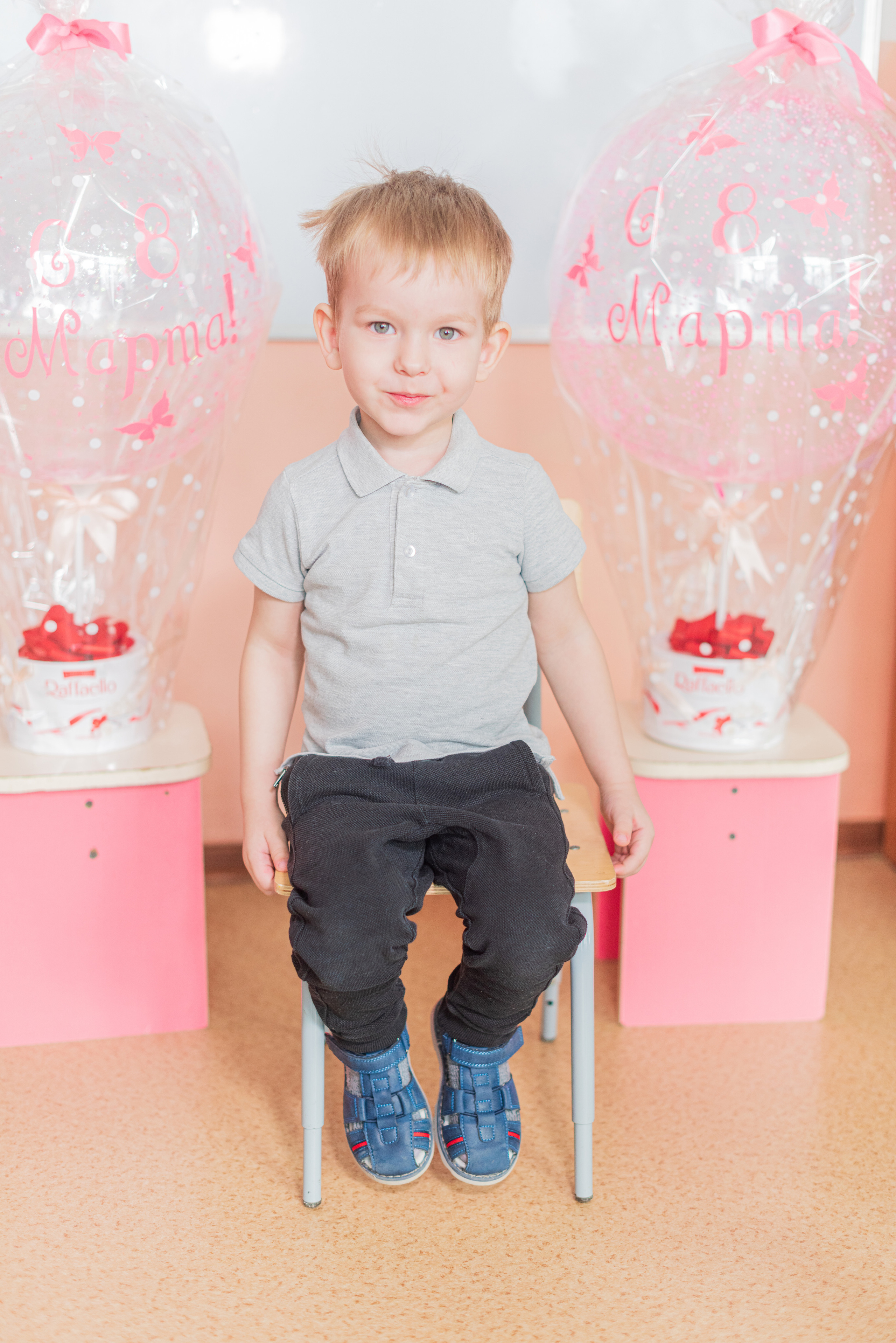 Утренник к 8 марта. Семейный и свадебный фотограф во Владивостоке