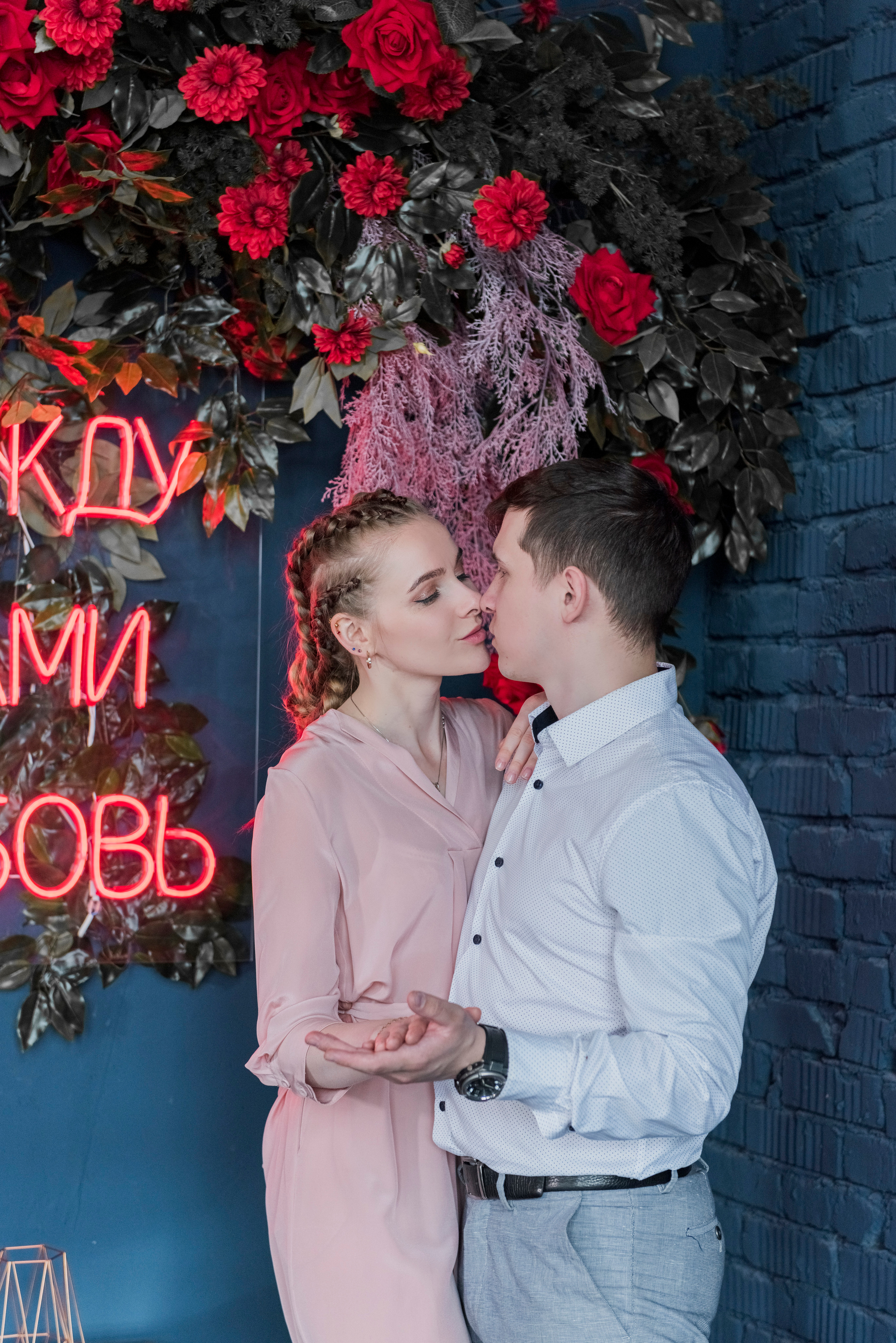 Настя и Николай. Семейный и свадебный фотограф во Владивостоке