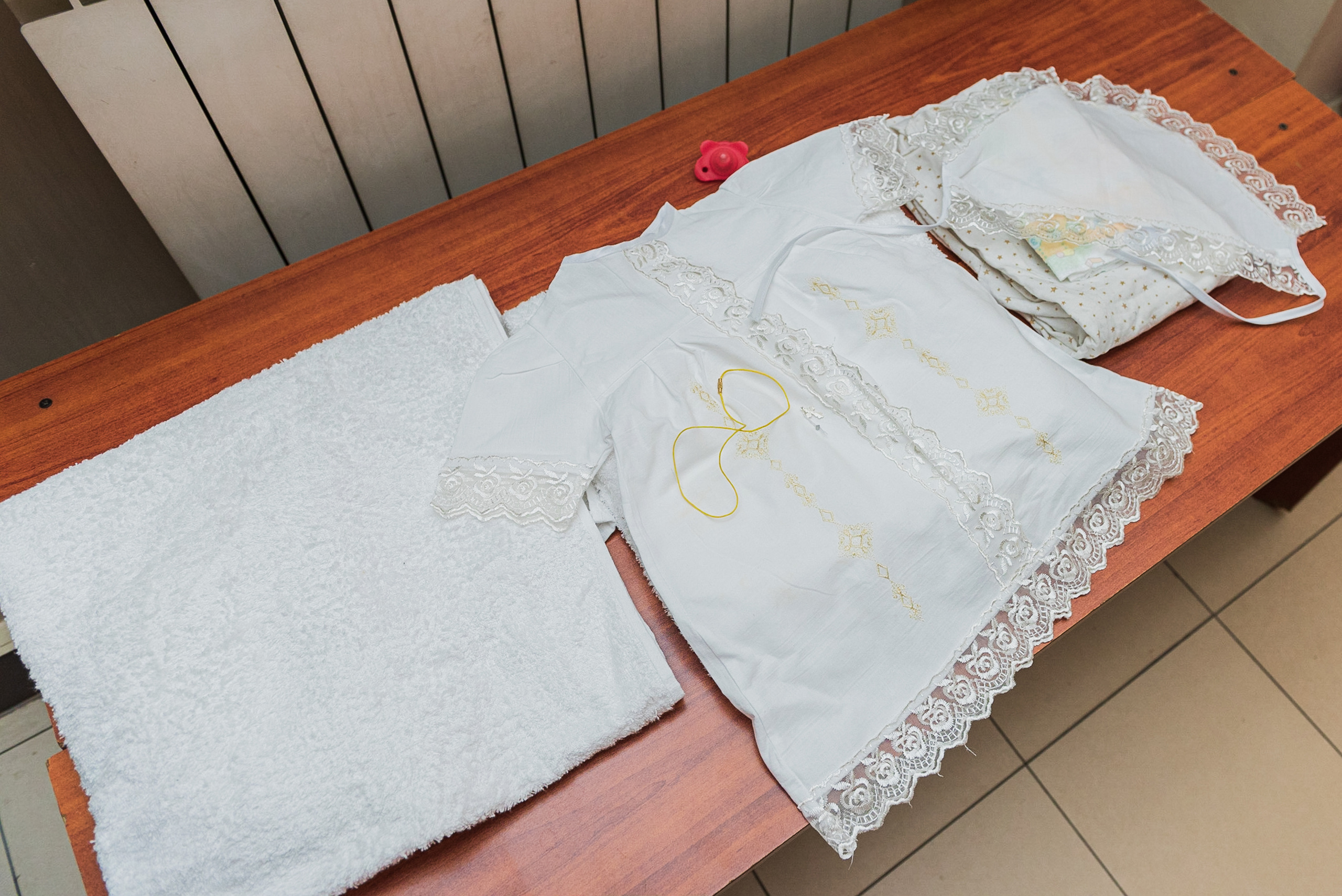 Крещение Вари. Семейный и свадебный фотограф во Владивостоке