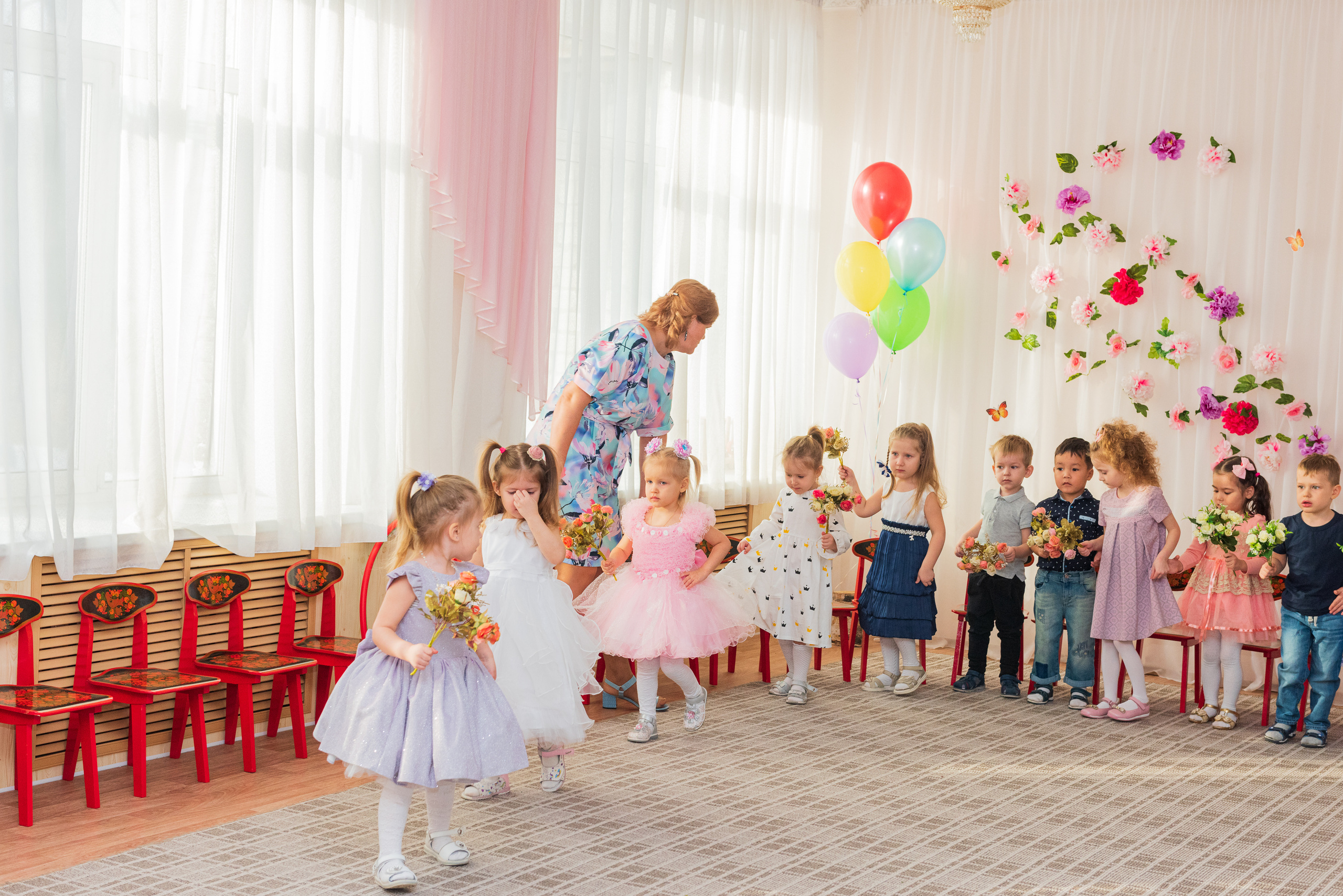 Утренник к 8 марта. Семейный и свадебный фотограф во Владивостоке