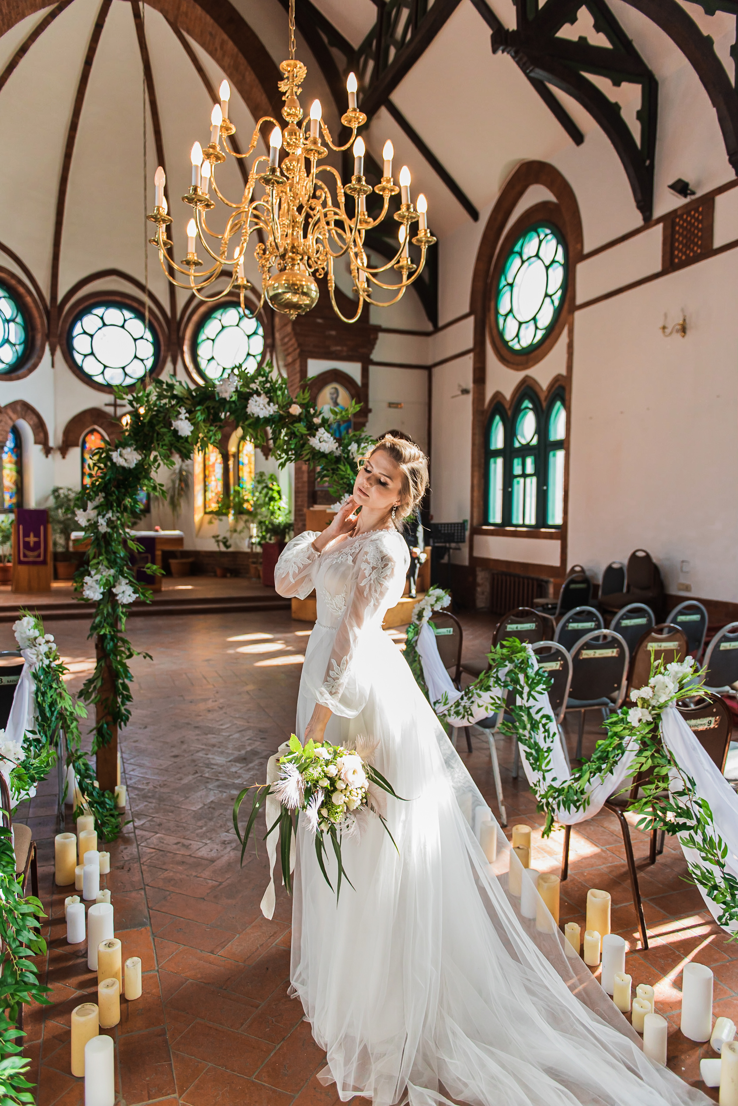 Роман и Валерия. Лютеранская церковь. Выездная регистрация. Семейный и свадебный фотограф во Владивостоке